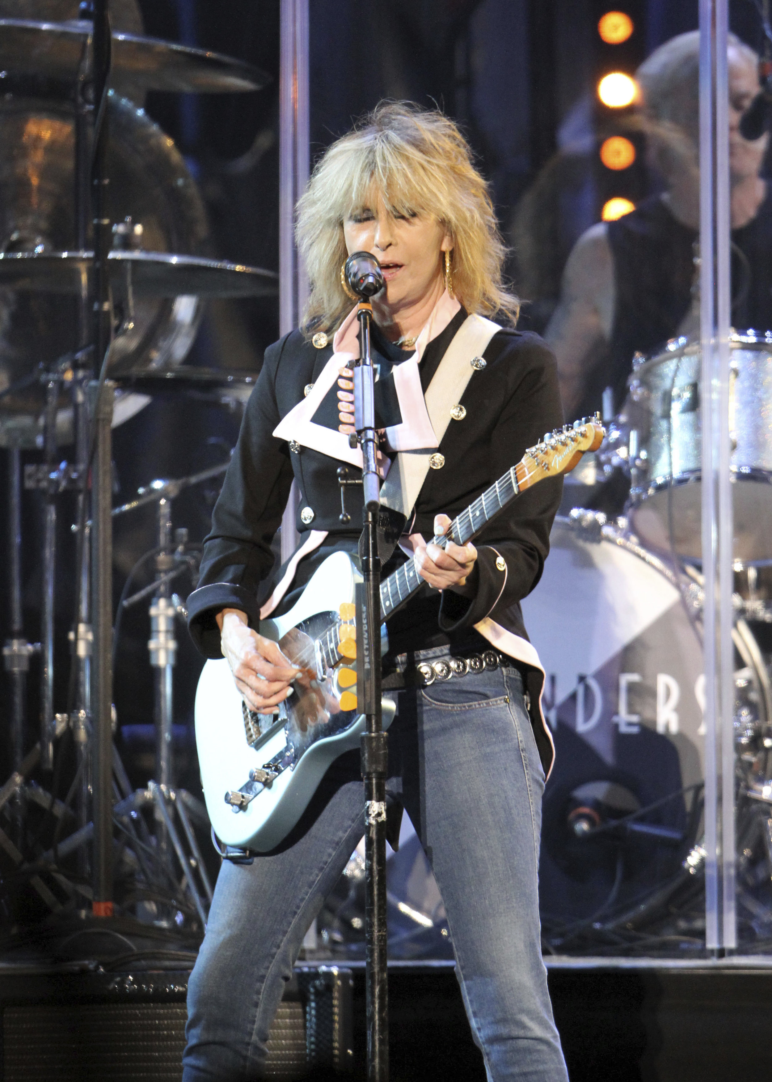 Chrissie Hynde has a new album, “Alone.”