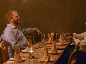 Imam William Suhaib Webb had dinner last week with a friend, Adeel Khan. Many of Webb’s followers call him “sheikh,” an honorific for a respected teacher.