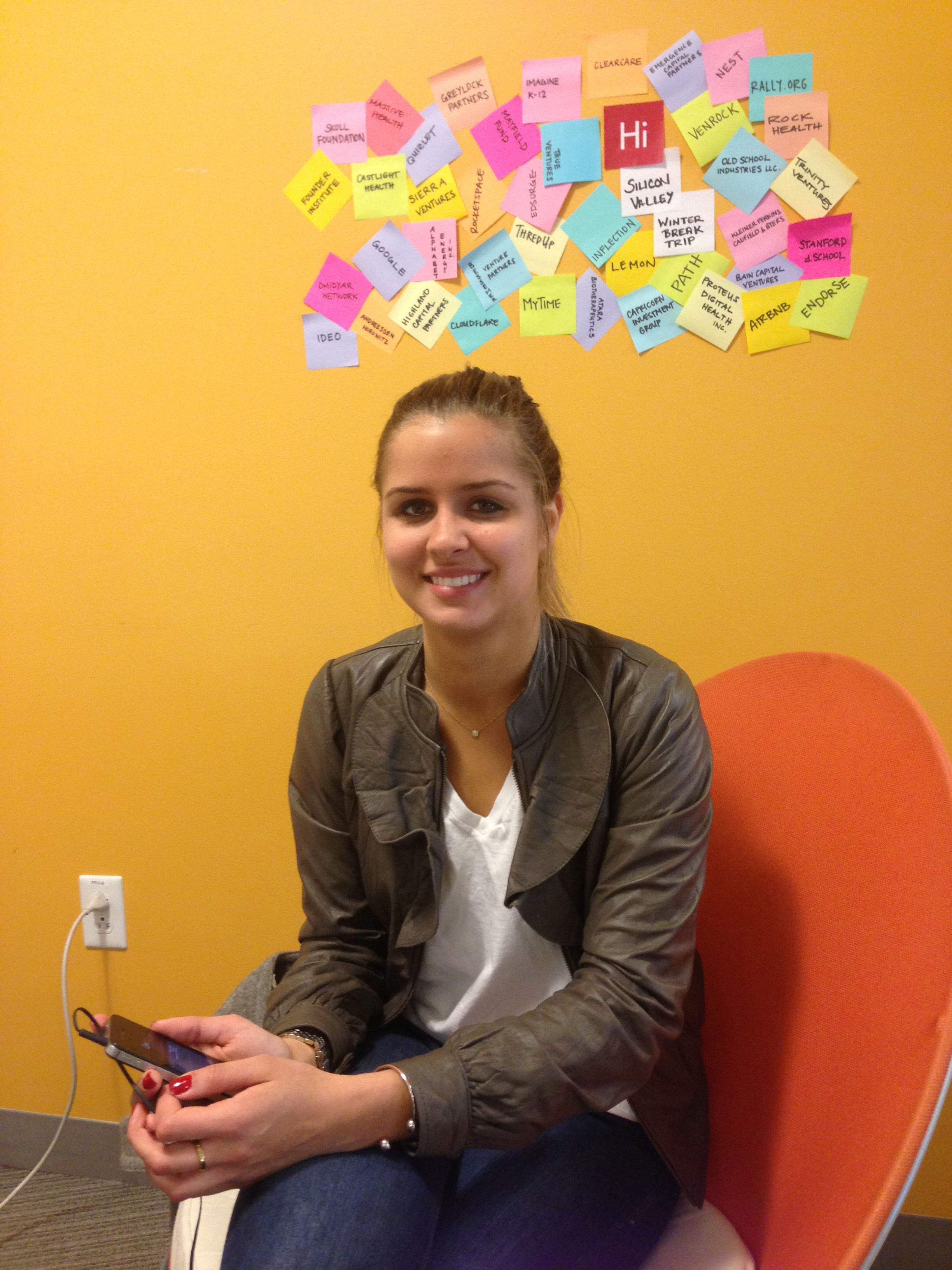 Olenka Polak is cofounder of myLINGO.