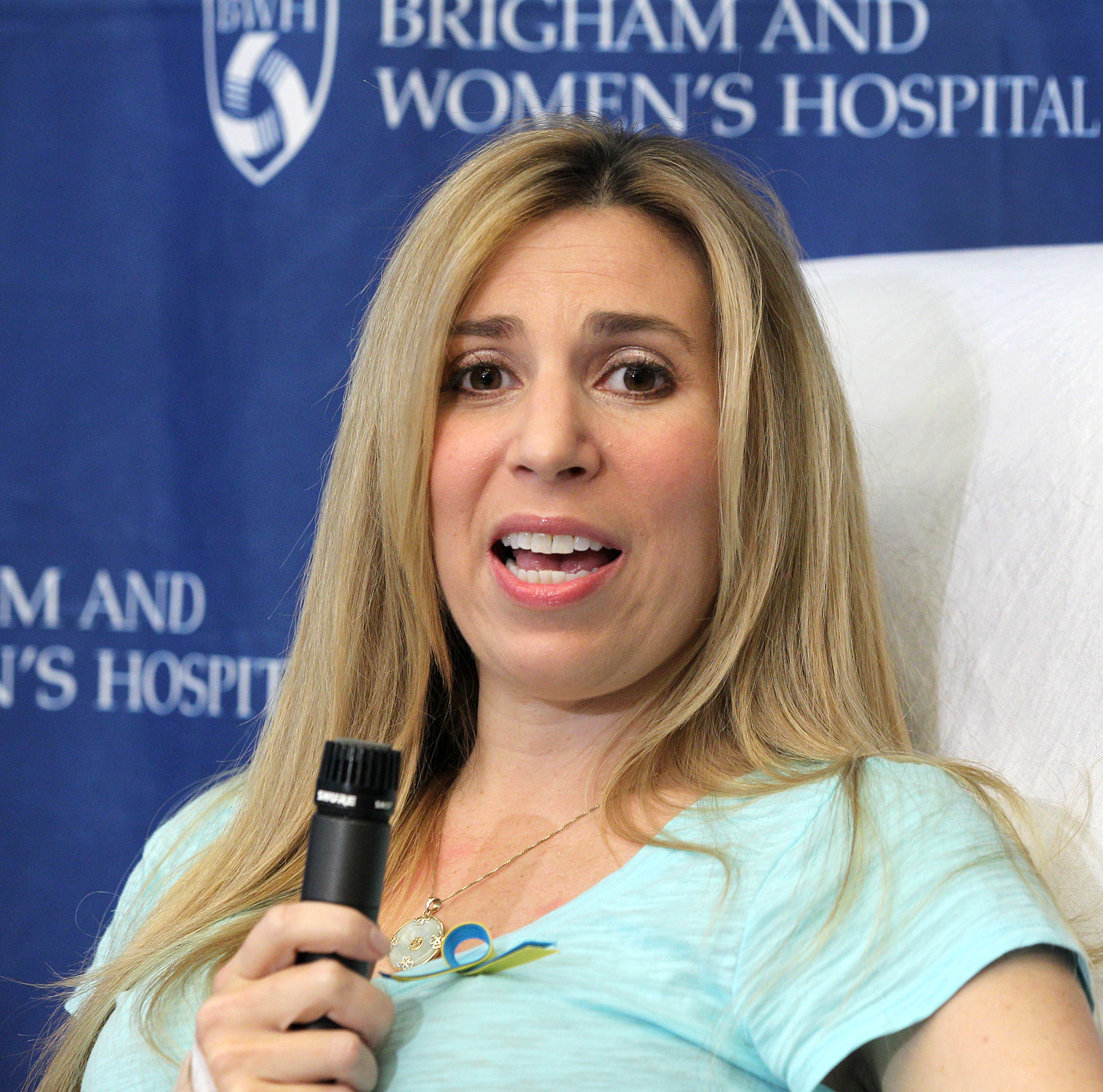 Heather Abbott said having the surgery was the best way to get back to her life.