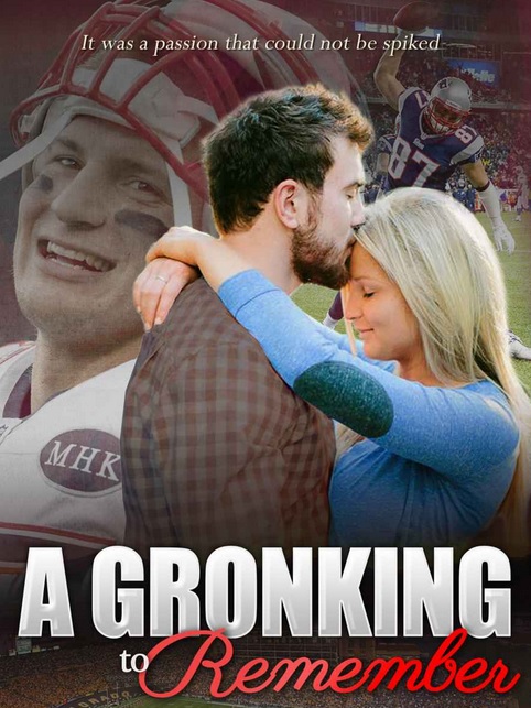 The cover of Lacey Noonan’s ‘A Gronking to Remember.’