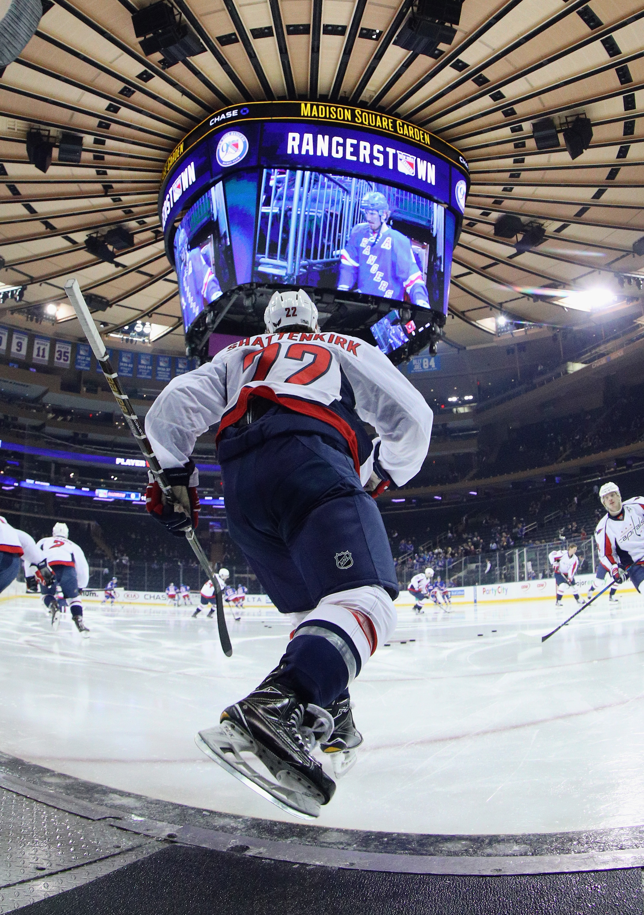 In 61 games with his former team, Kirk Shattenkirk scored 11 goals and 31 assists.