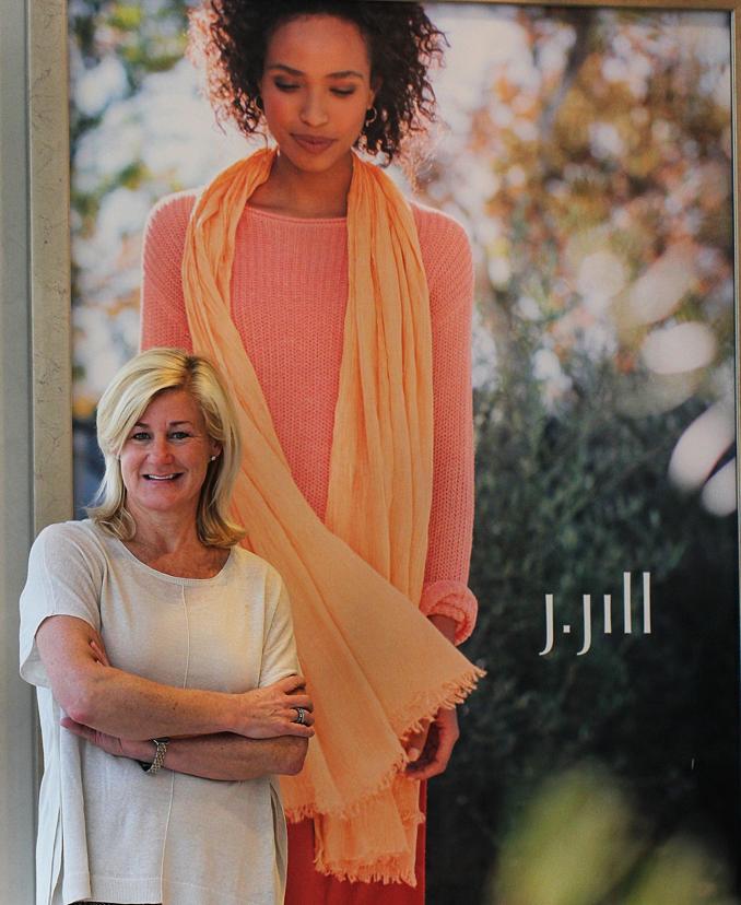 “The issue was that we were just a little bit quiet and we weren’t as bold and confident about what we had to offer,” said Claire Spofford, J.Jill’s chief marketing officer.