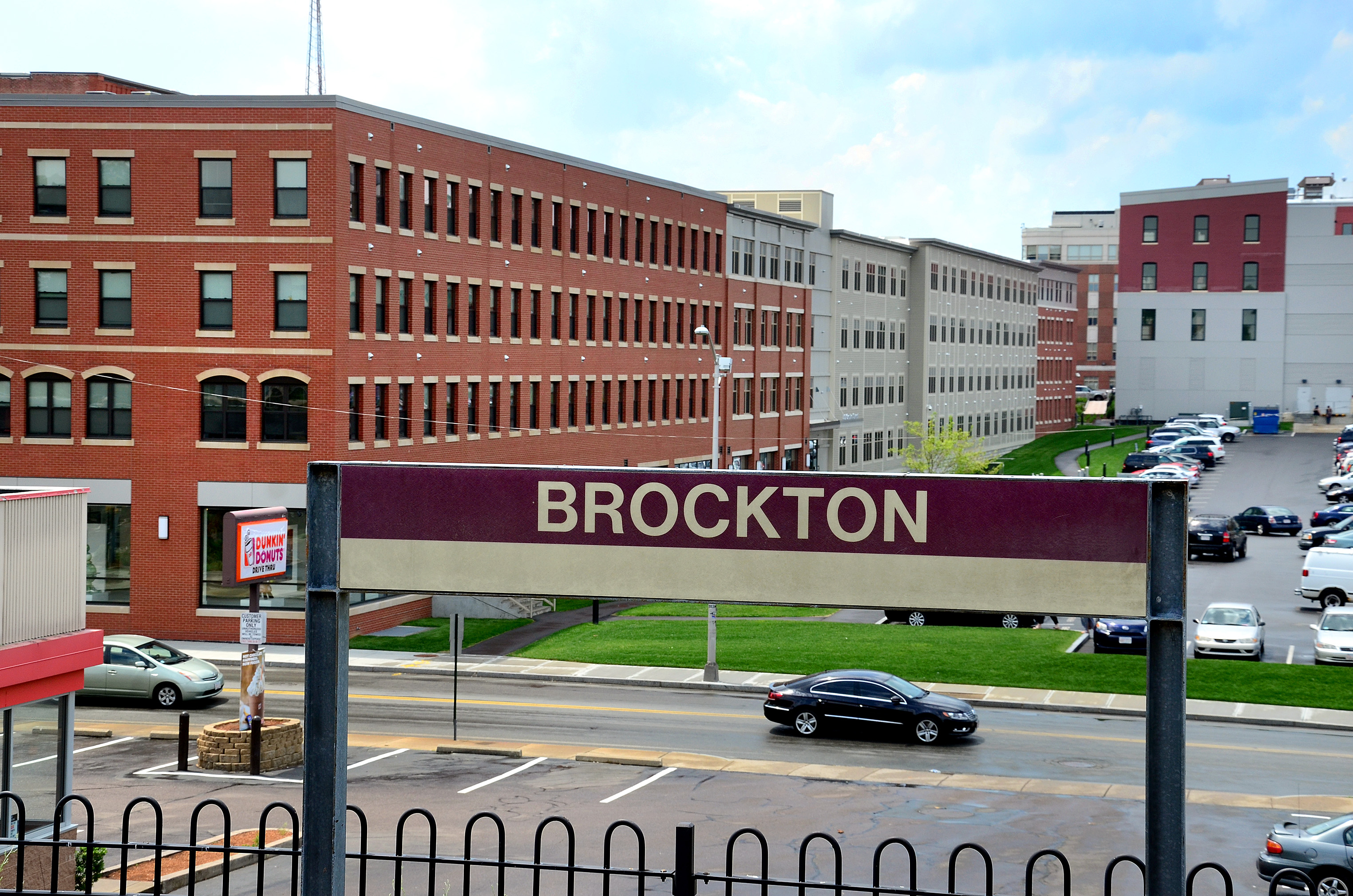 Brockton gets 10m from state for parking garage The Boston Globe