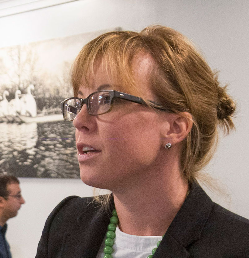 Hilary Sargent, a former Boston.com editor.