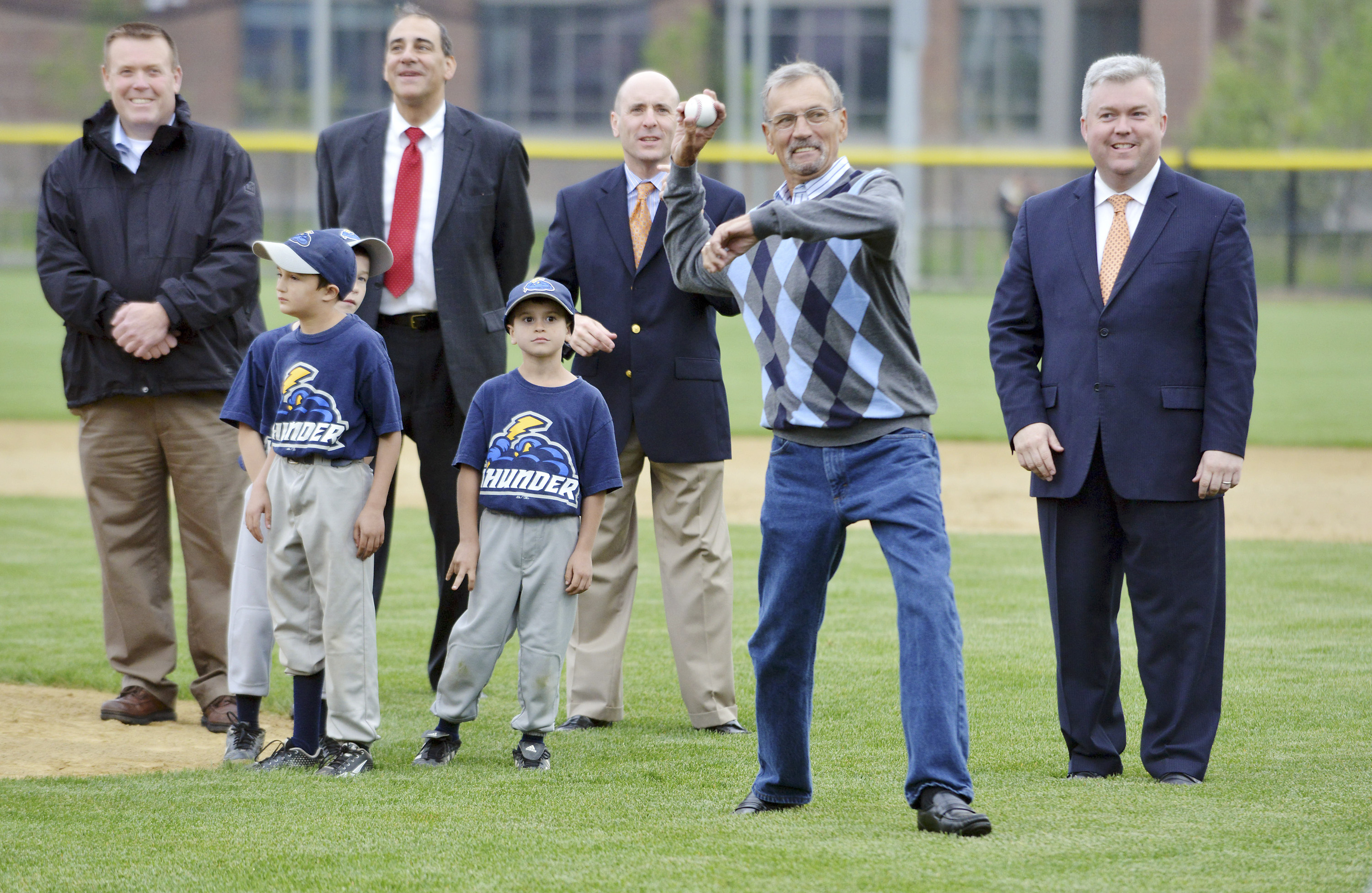 Love of baseball marks opening of new Morelli Field in Melrose The