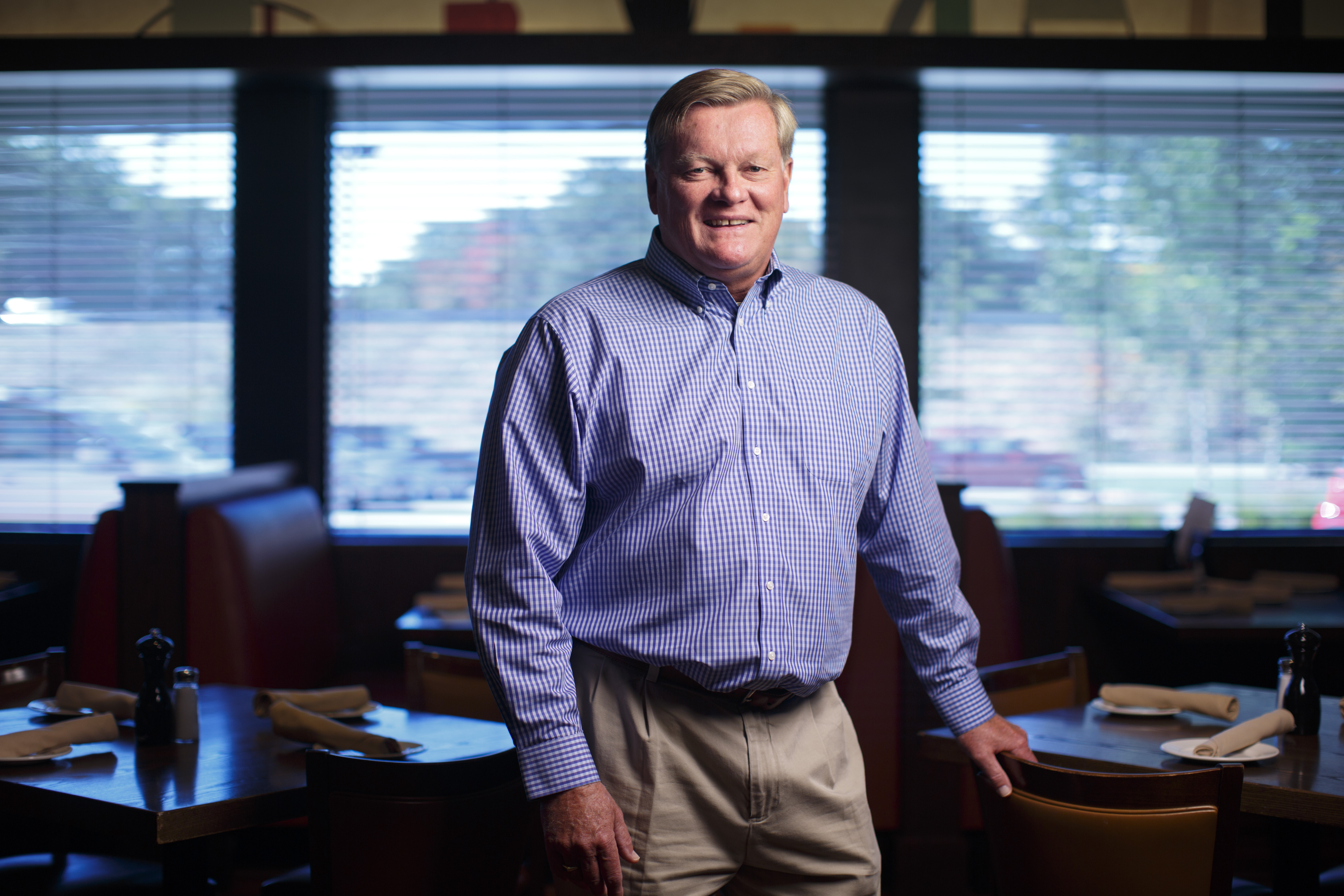 Celiac sufferer Kevin Harron, cofounder and CEO of Burtons Grill, has built a restaurant chain that caters to people with allergies.