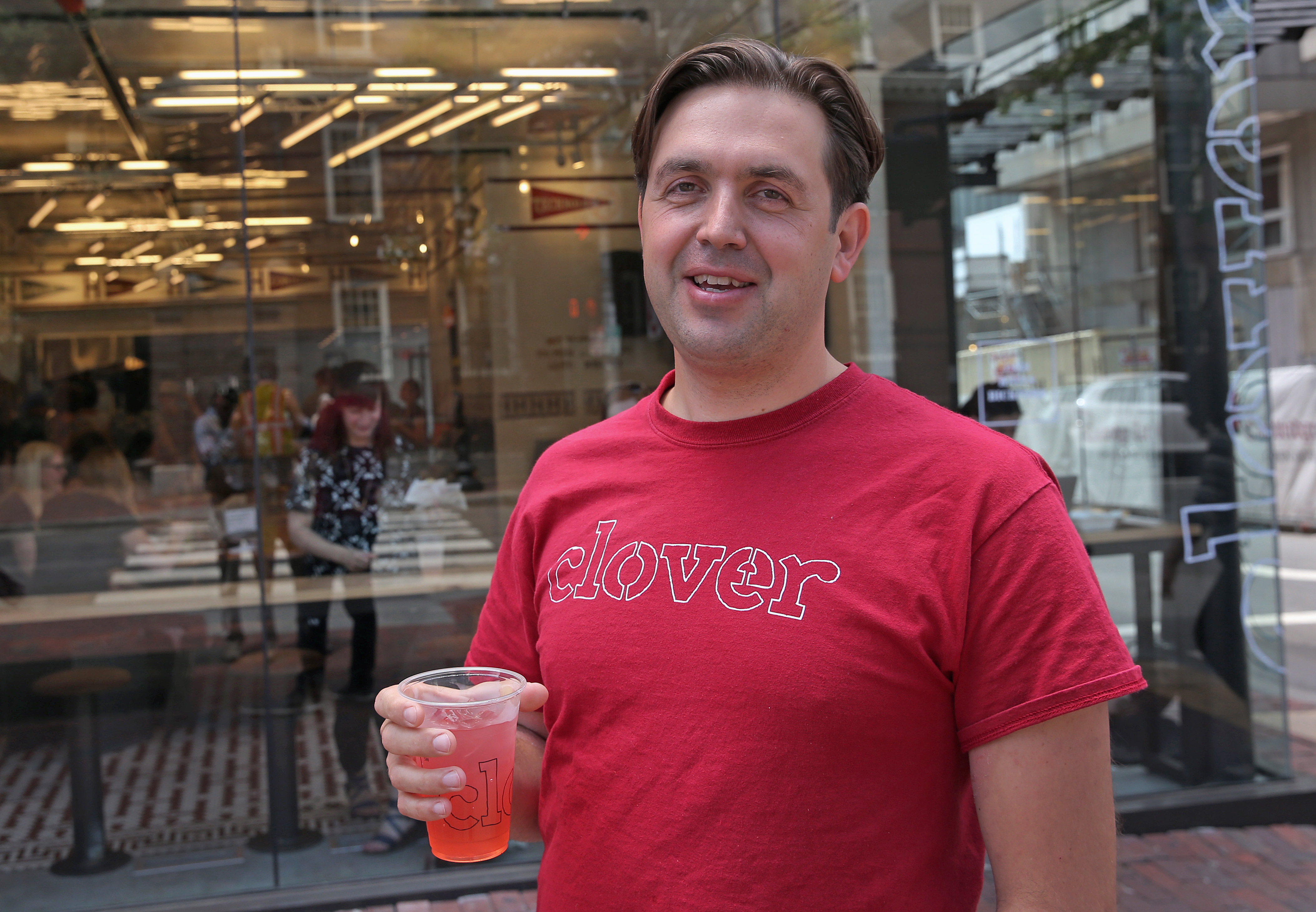 Clover founder Ayr Muir has painstakingly built one of the most ambitious composting programs in the city, one that costs him as much as $200,000 a year to maintain.