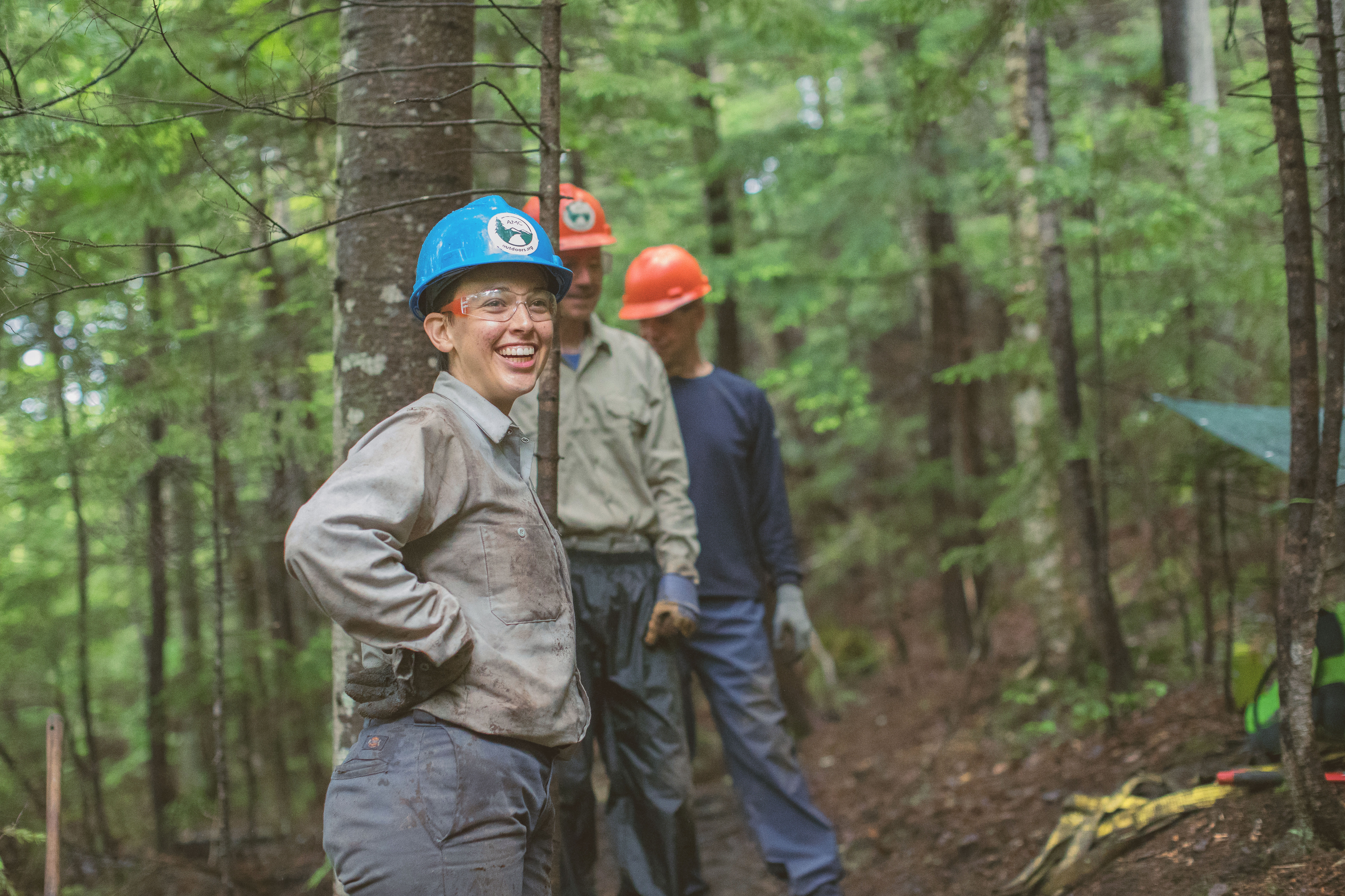 The Appalachian Mountain Club offers a host of volunteer opportunities in locations across New England.