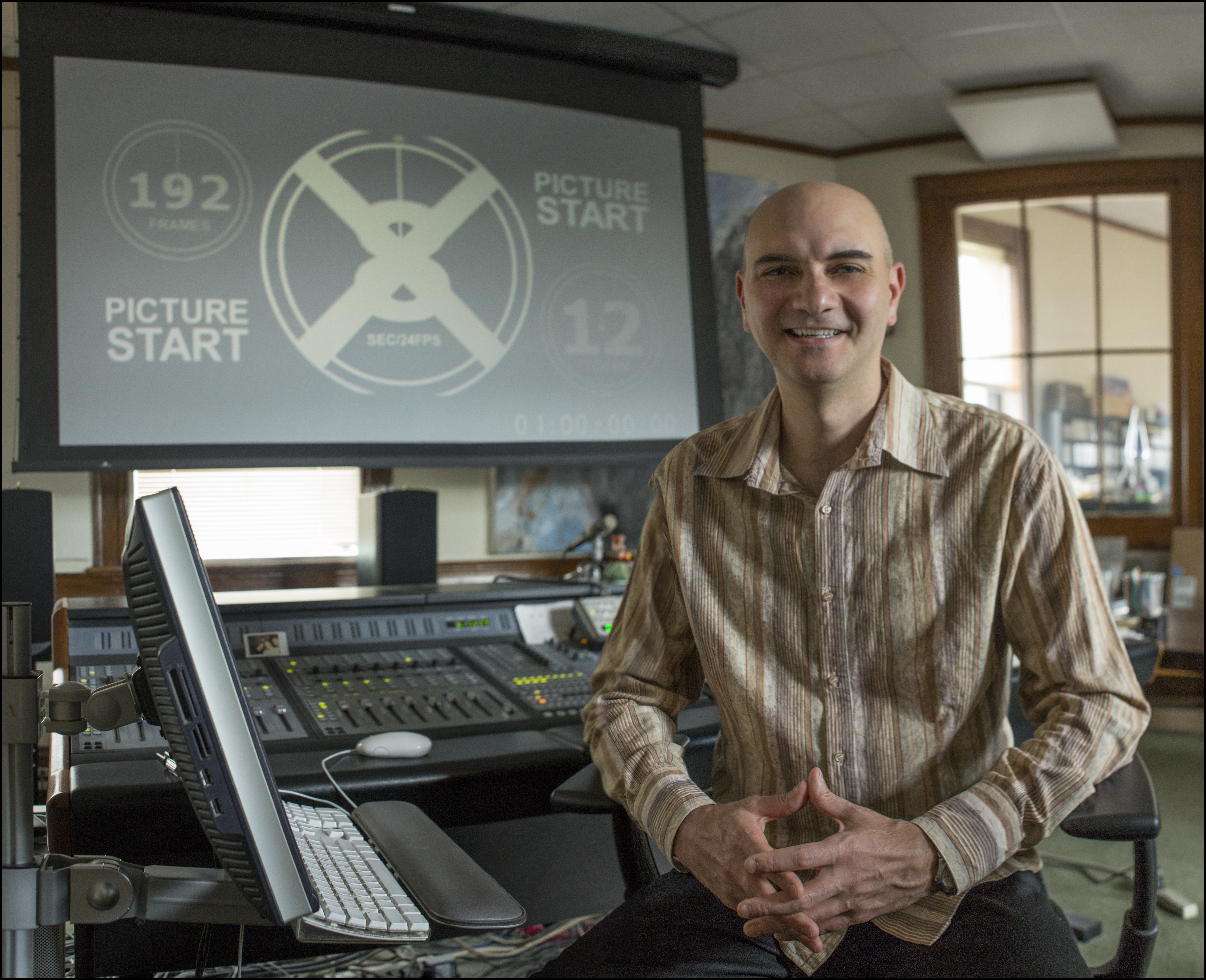 Kareem Roustom, composer of “Hurry to the Light”