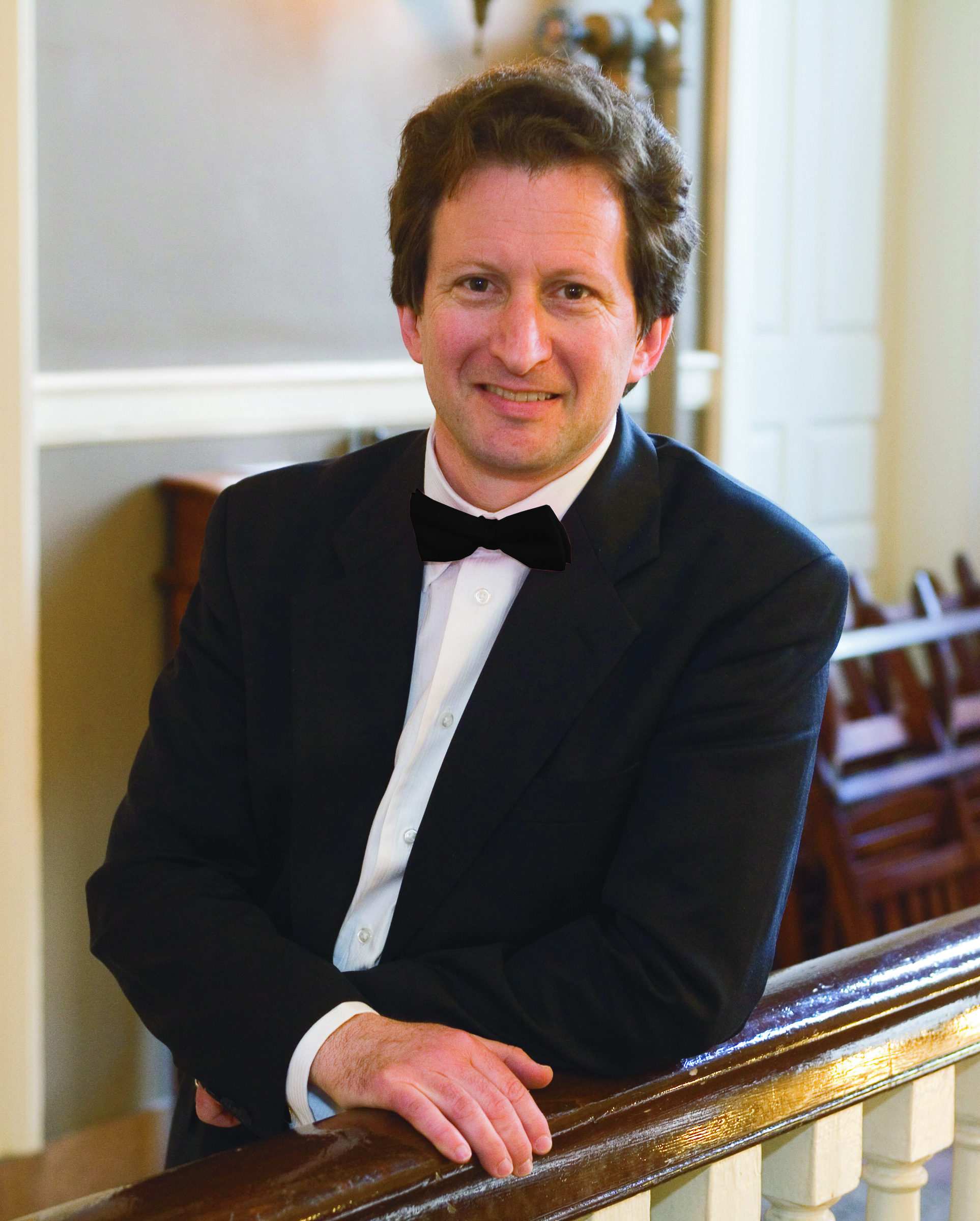 Steven Lipsitt, music director of the Boston Classical Orchestra.
