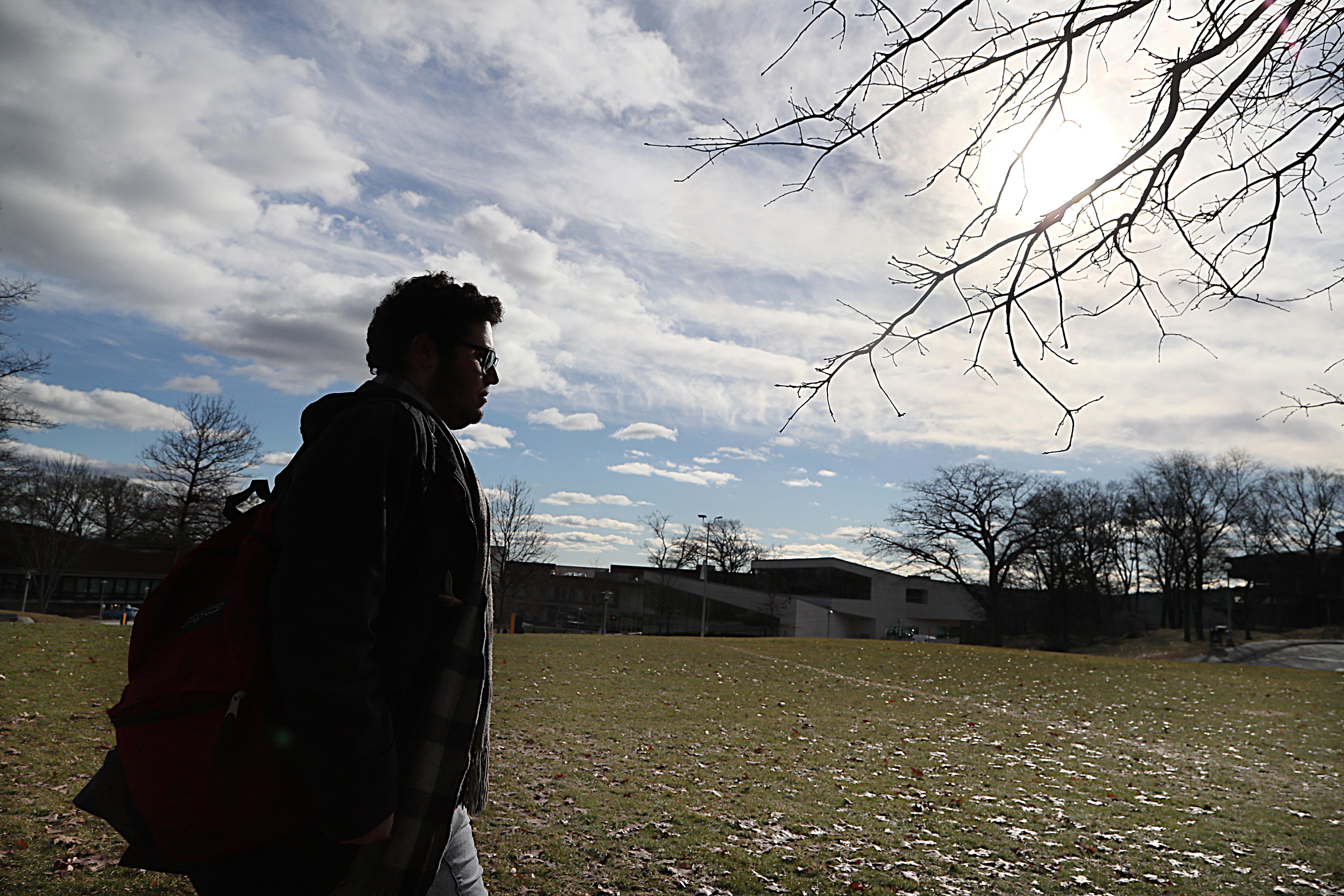 “You can’t sit in class and be expected to concentrate when your entire future is being decided on,” said Elias Rosenfeld, a sophomore at Brandeis University who is in the DACA immigration program.