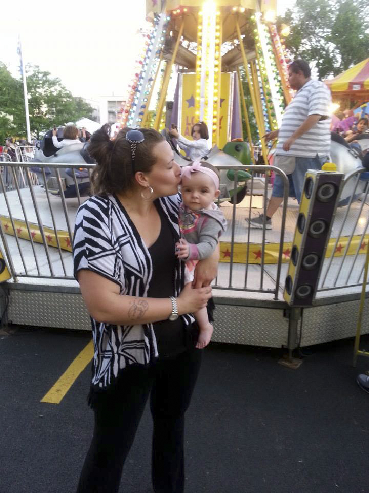 Jessica Conway posted this photo of her with Avalena.