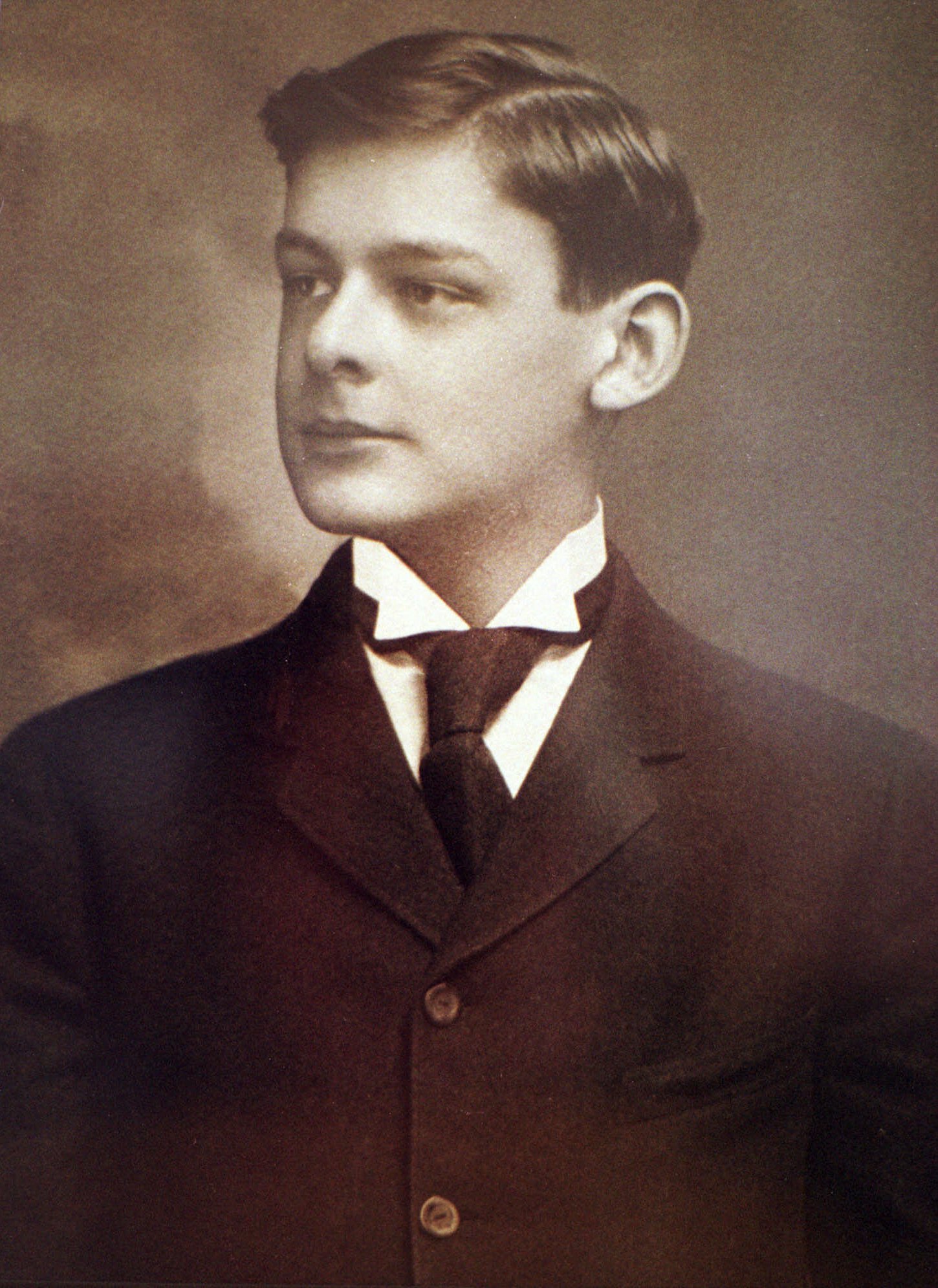 A childhood photo of T.S. Eliot.