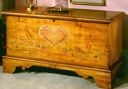 RECALL NOTICE AND PHOTO POSTED BY THE US CONSUMER PRODUCT SAFETY COMMISSION, 2006: The Lane Co., of Altavista, Va., is calling for a renewed search for cedar chests to replace their locks. In 1996, Lane recalled 12 million chests with lids that automatically latch shut when closed, following reports of six children suffocating. . . . All “Lane” and “Virginia Maid” brand cedar chests manufactured between 1912 and 1987 need to have their locks replaced. The chests are often handed down through families, and it is likely that many were purchased second-hand. [Photo does not represent the chest in which the Munroe children perished.]