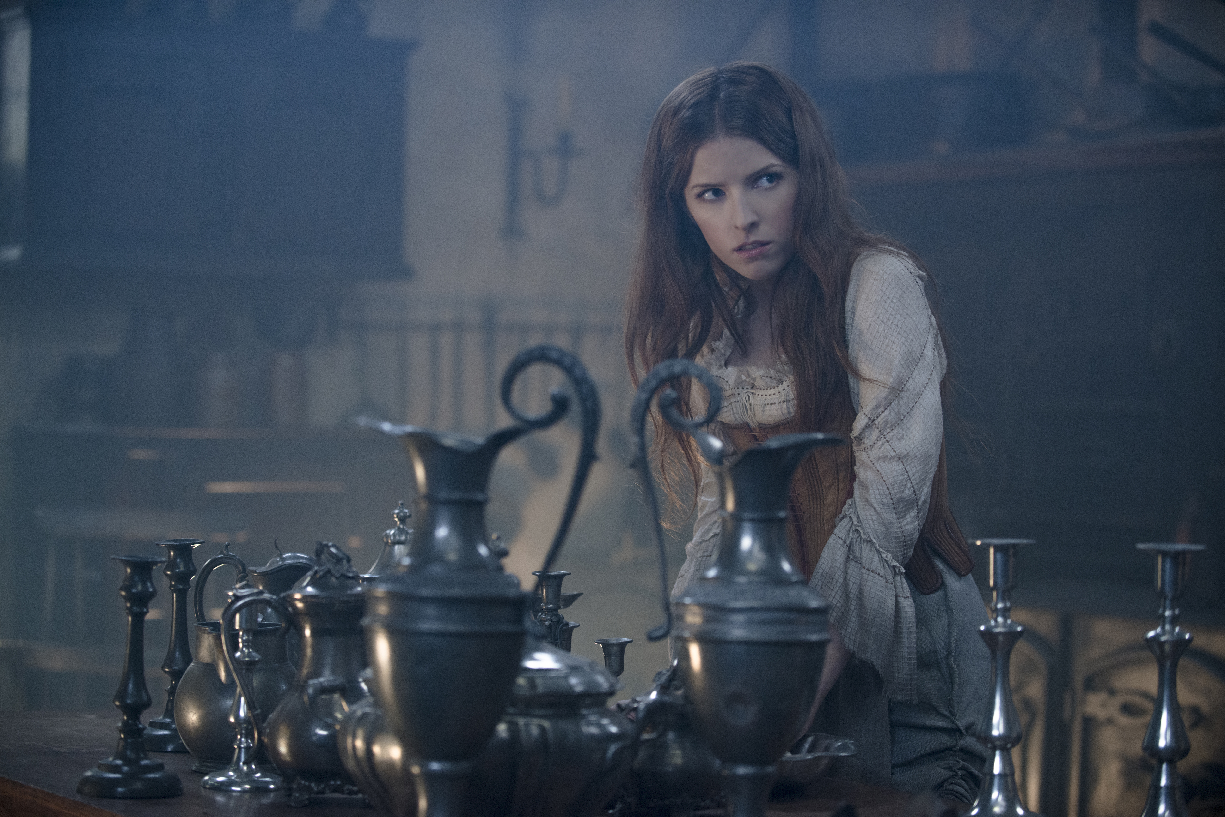 Anna Kendrick as Cinderella in “Into the Woods” (2014).