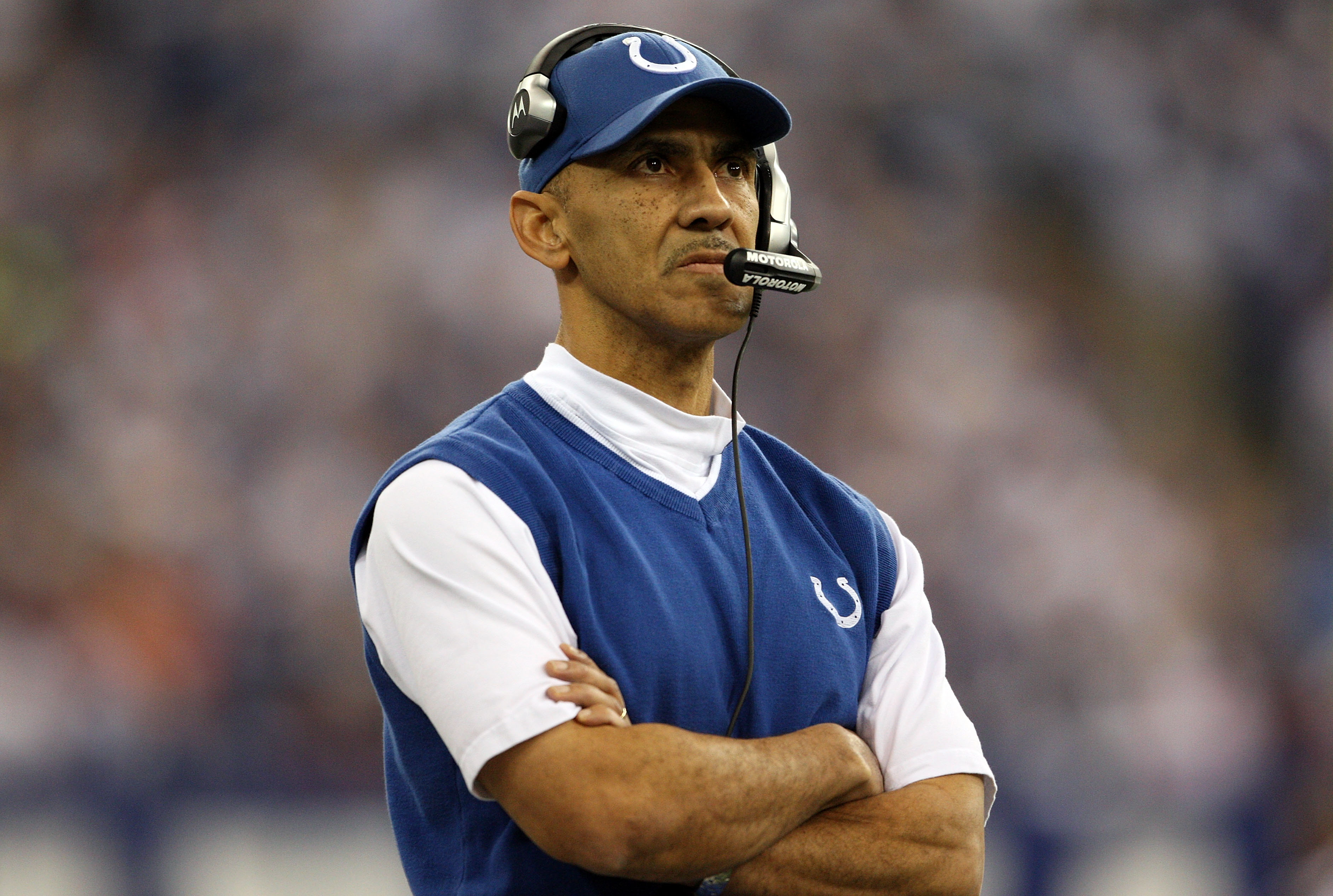 Tony Dungy coached the Colts from 2002 to 2008.