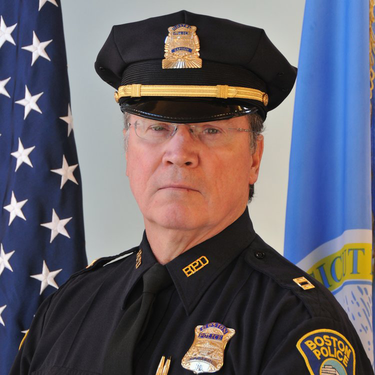 Boston police Captain John Greland.