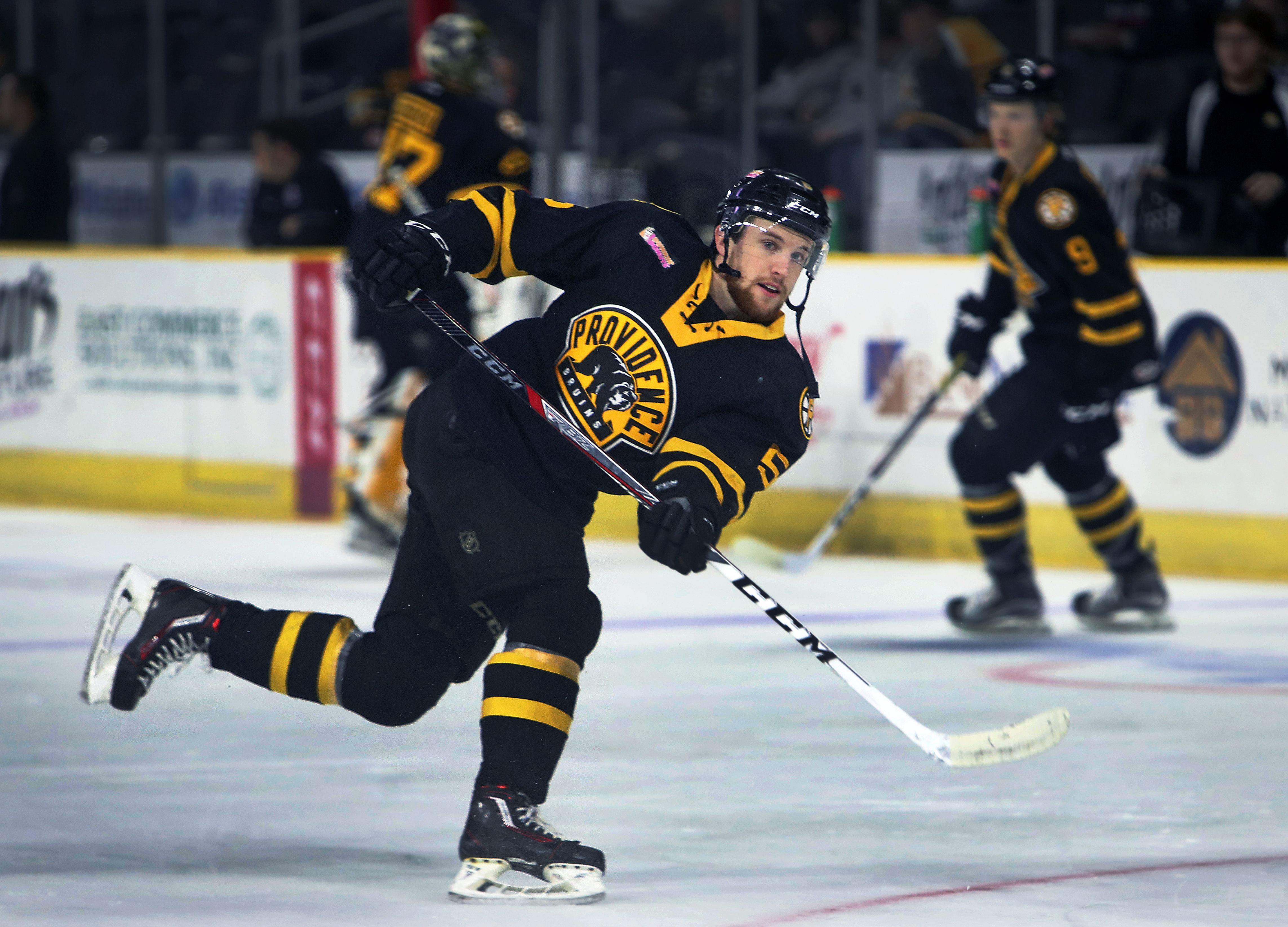 Matt Grzelcyk collected 6-26—32 in 70 games in his first year as a pro.