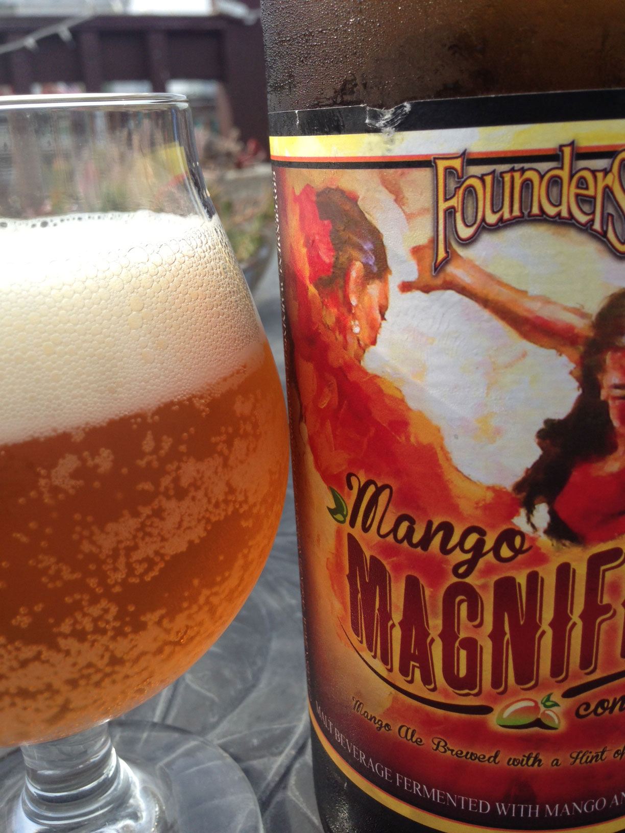 A secret Sam Adams room; review of Mango Magnifico The Boston Globe