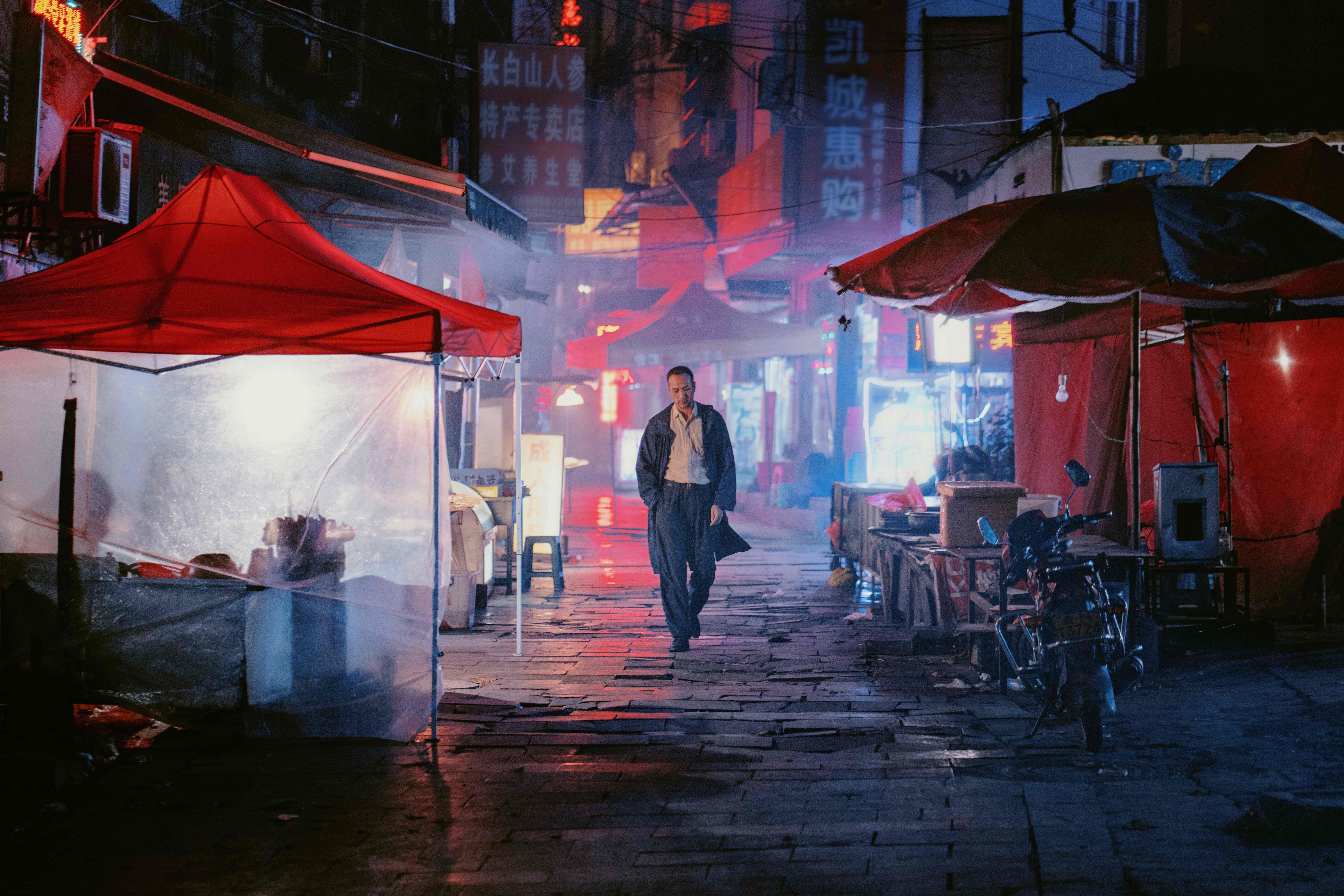 Jue Huang in "Long Day's Journey Into Night."