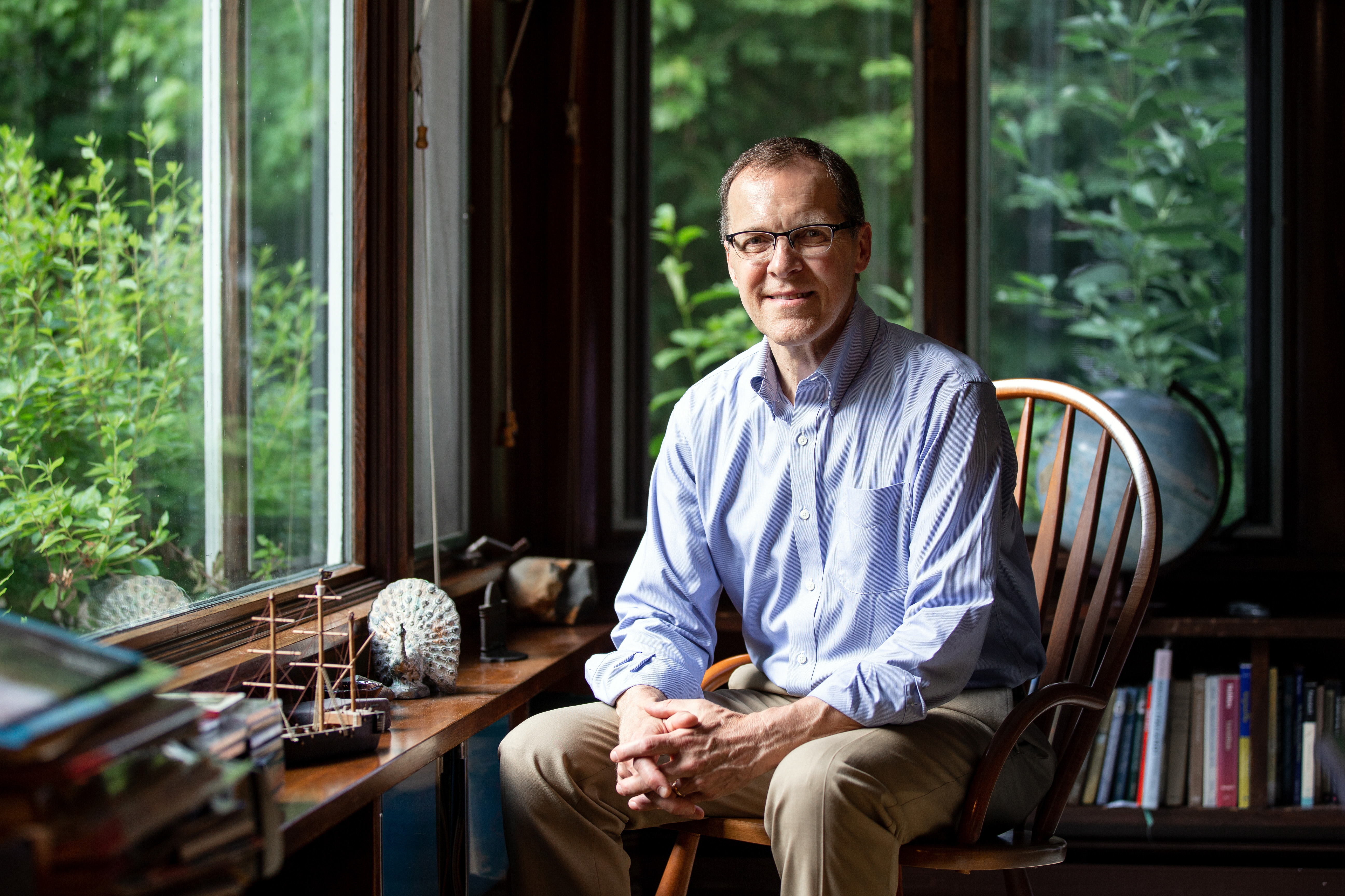 “The thought popped into my mind: ‘Is this going to be the biggest embarrassment of my life?’ ” Gary Rucinski said of his candidacy. “But whenever I weigh that thought against the thought of my children, all care drains away.”
