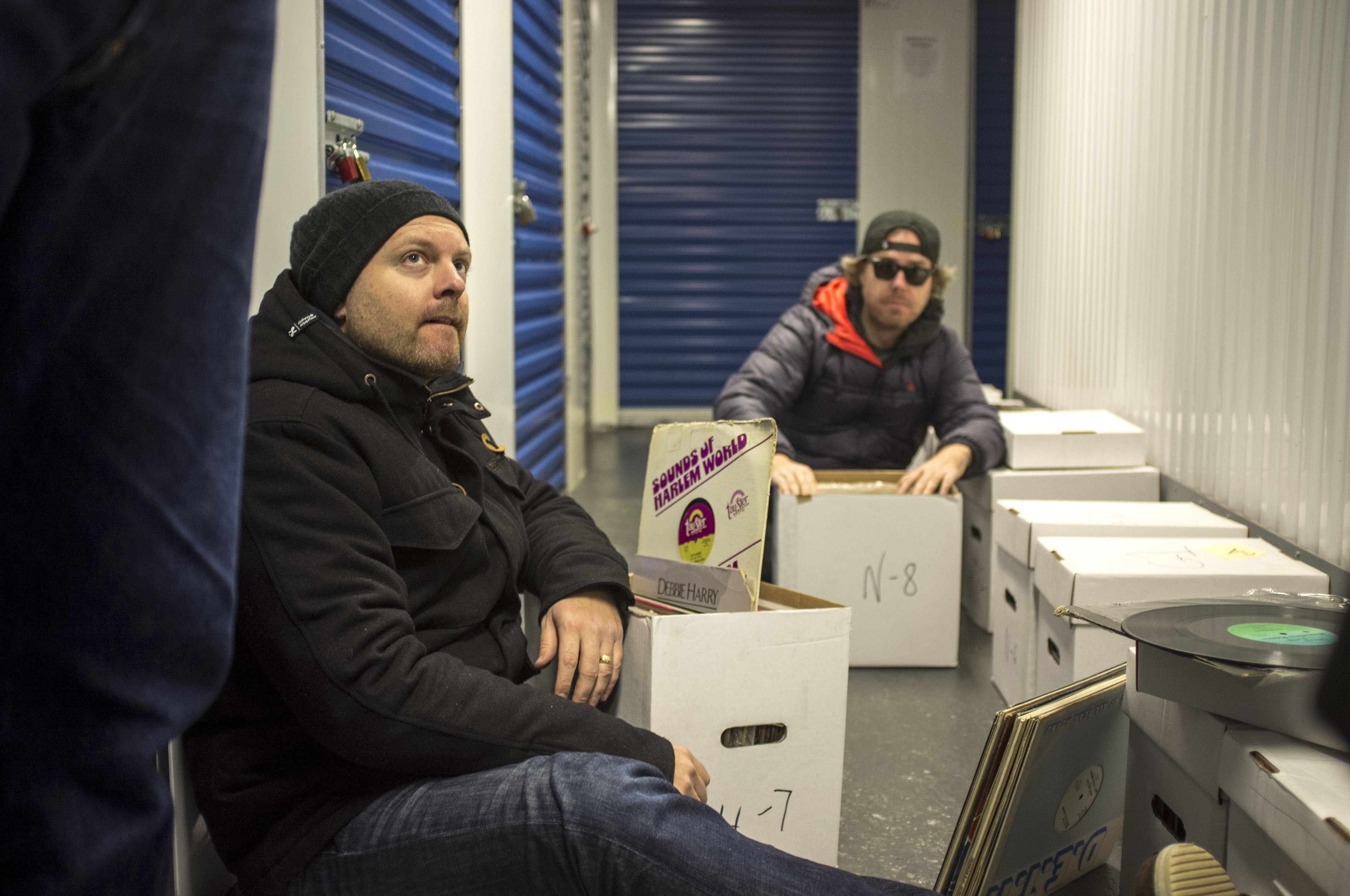 DJ Shadow, Cut Chemist raid Afrika Bambaataa's vinyl - The Boston