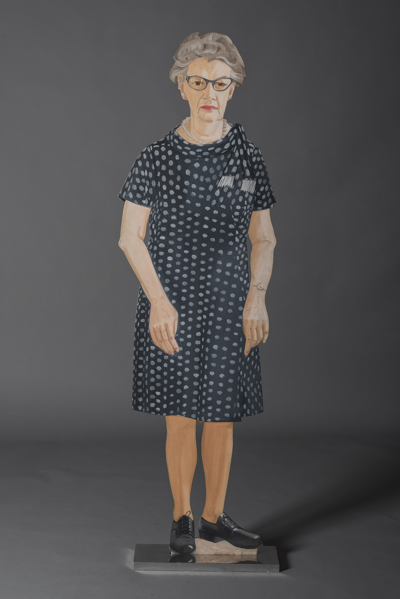 “Margie” by Alex Katz.