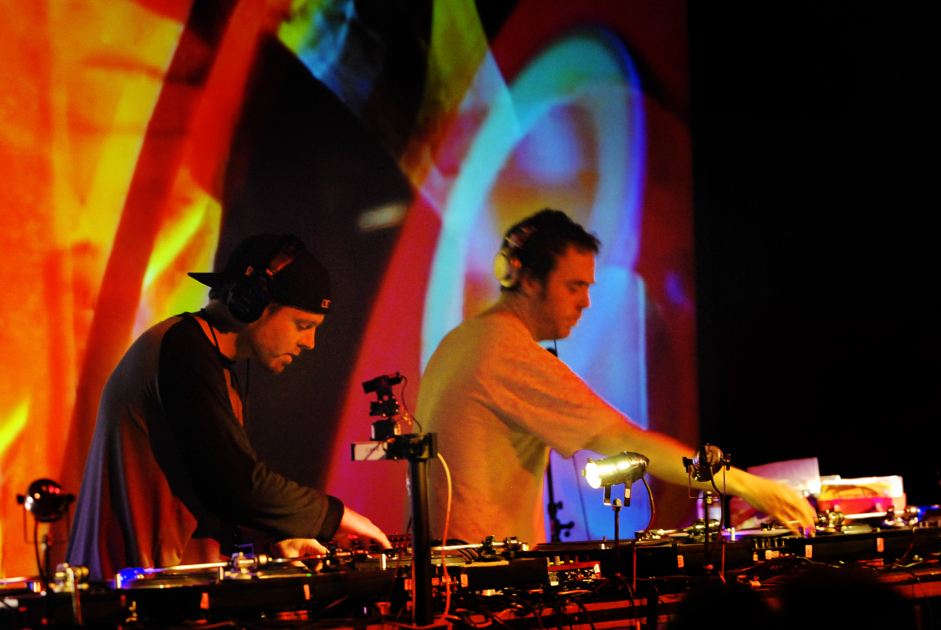 DJ Shadow, Cut Chemist raid Afrika Bambaataa's vinyl - The Boston