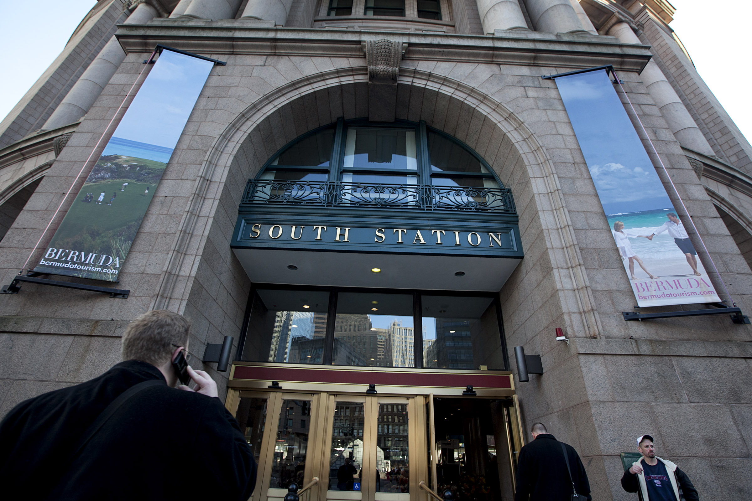 Boston’s South Station.