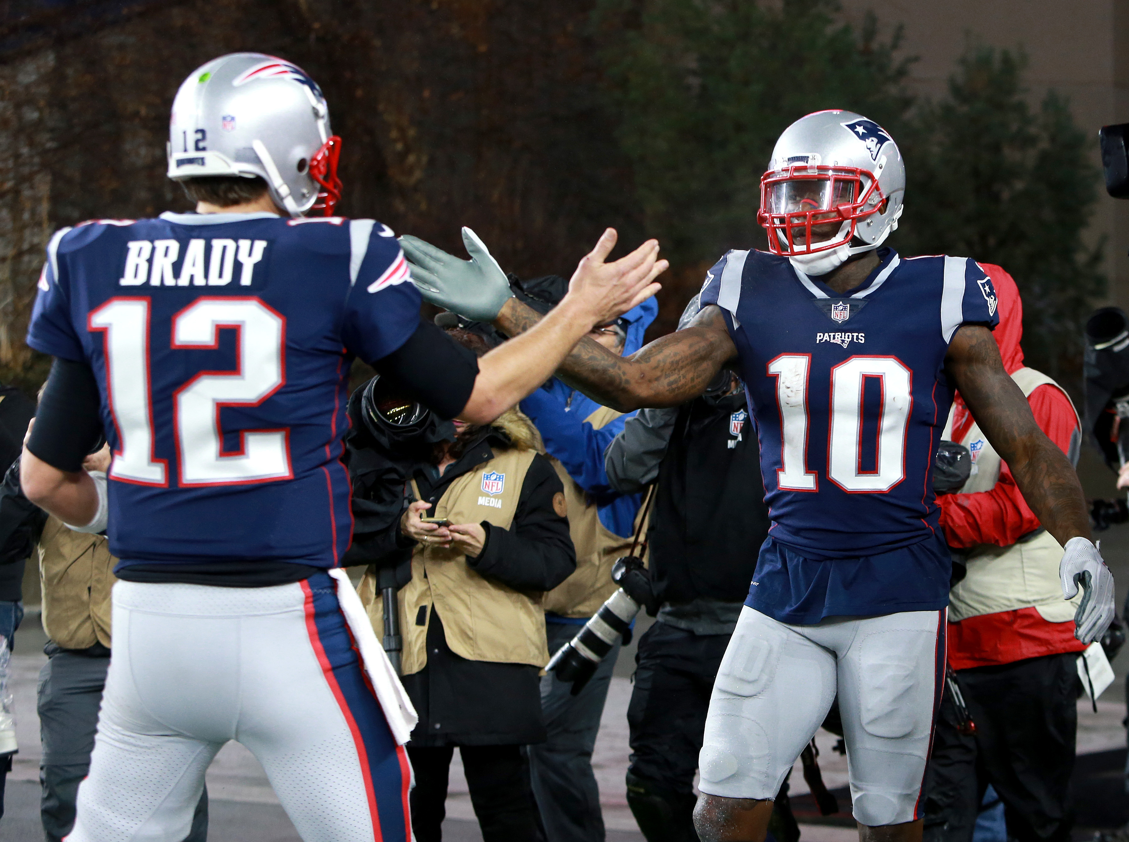 When Tom Brady got Josh Gordon involved, the Patriots started clicking.