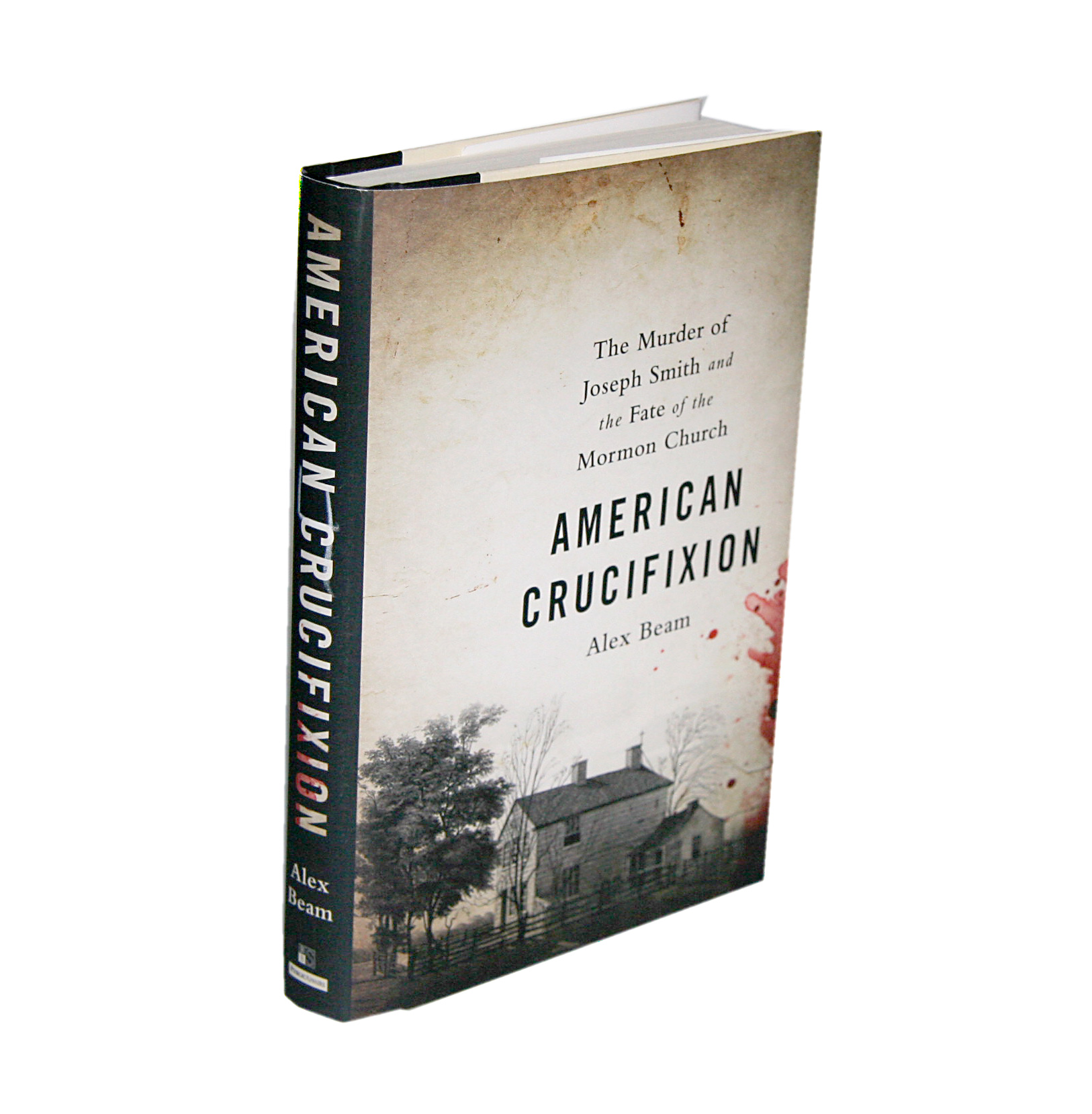Book cover image of "American Crucifixion" by Alex Beam.