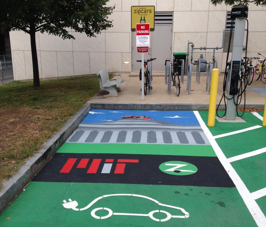 PARK(ing) Day event gives Zipcar a chance to extol the merits of car