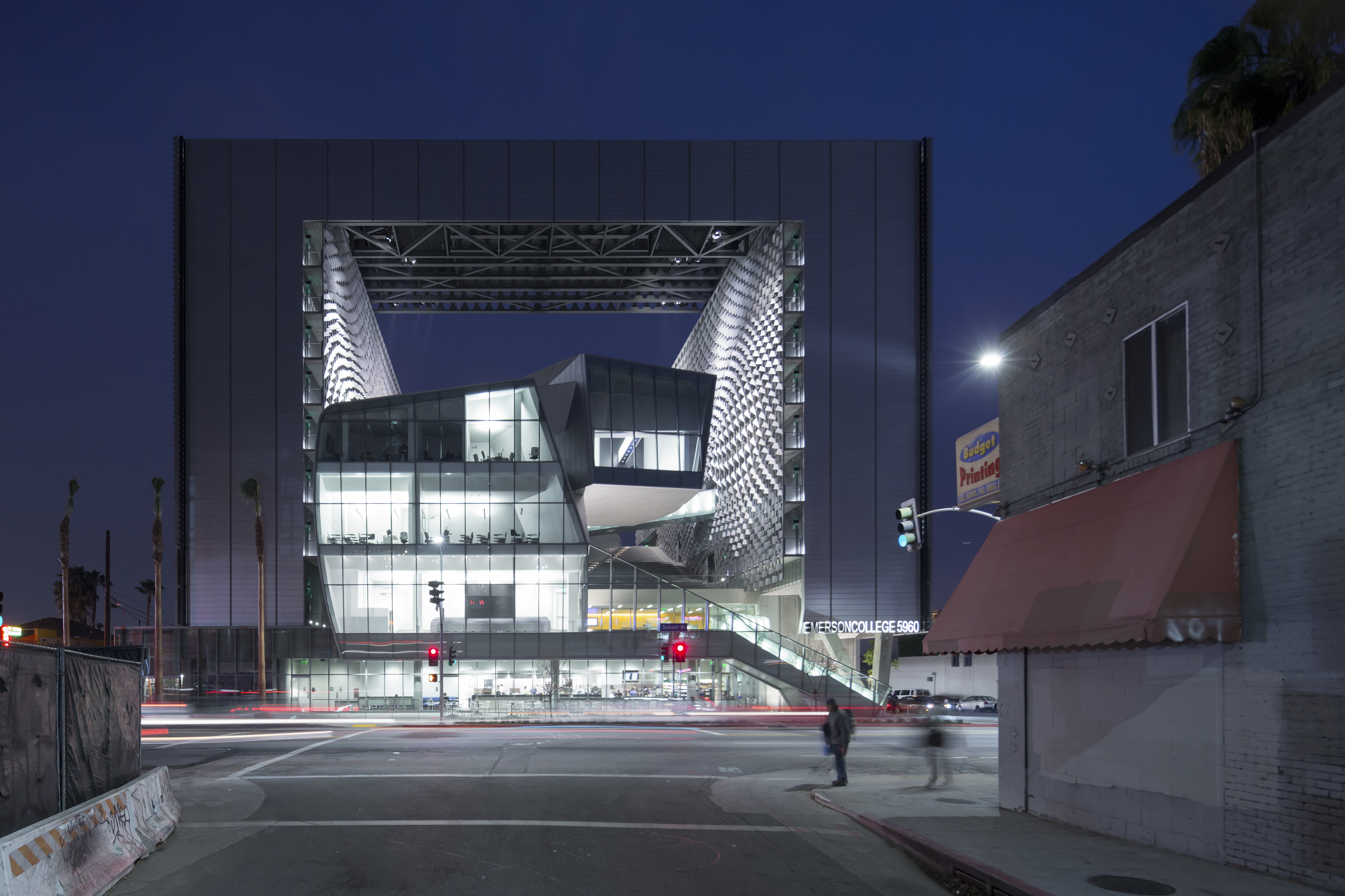 Emerson College makes bold move in Hollywood - The Boston Globe