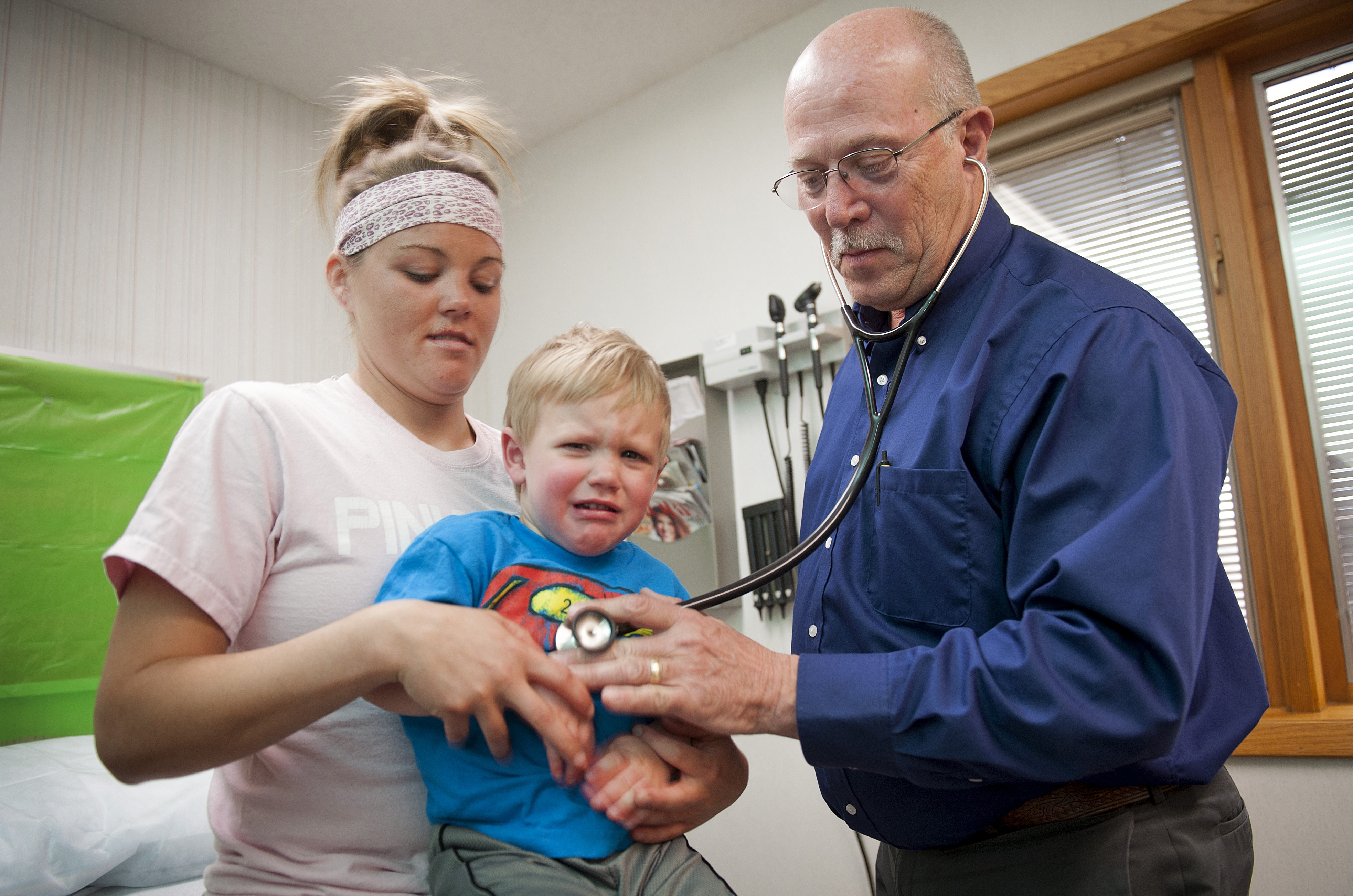 “This president is trying to destroy the country I grew up in,” said Alan Snodgrass, the only doctor in Hodgeman Count.