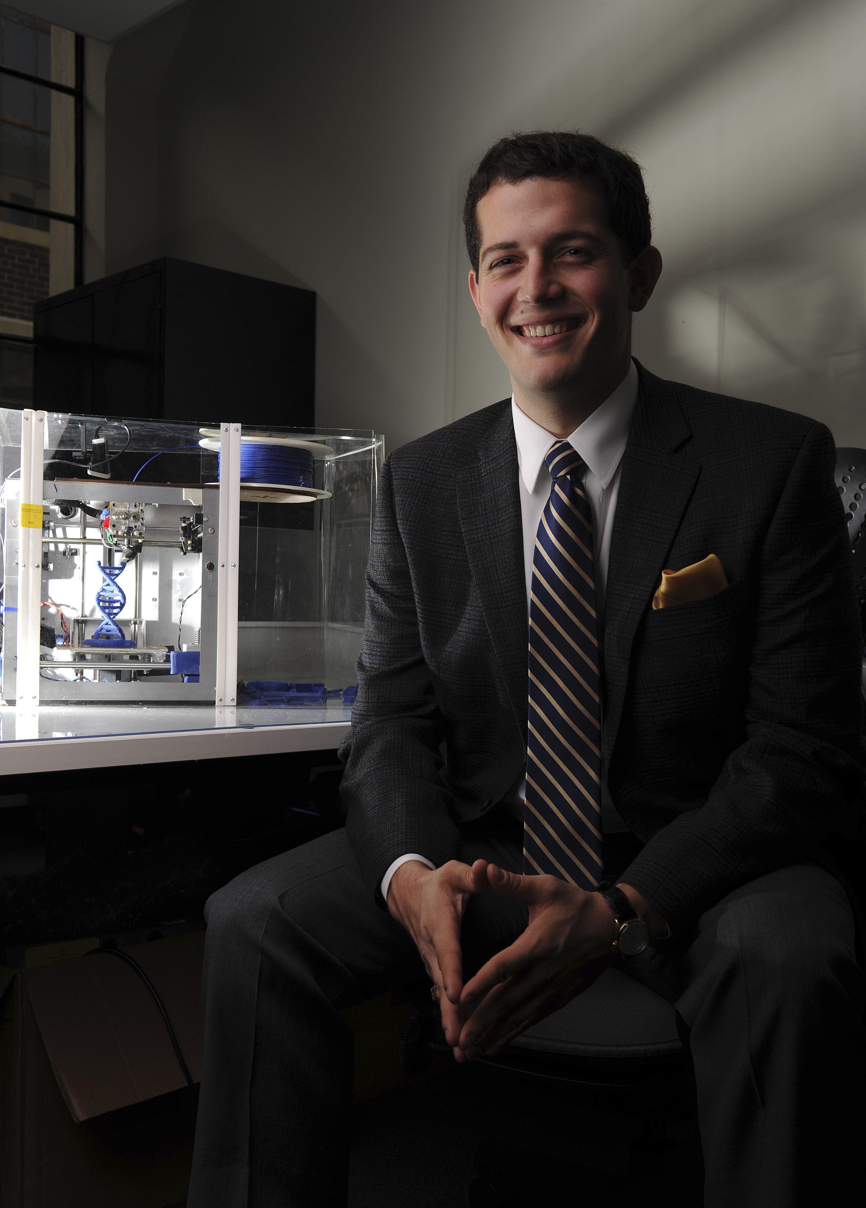 MITES grad AJ Perez is a cofounder of startup New Valence Robotics.
