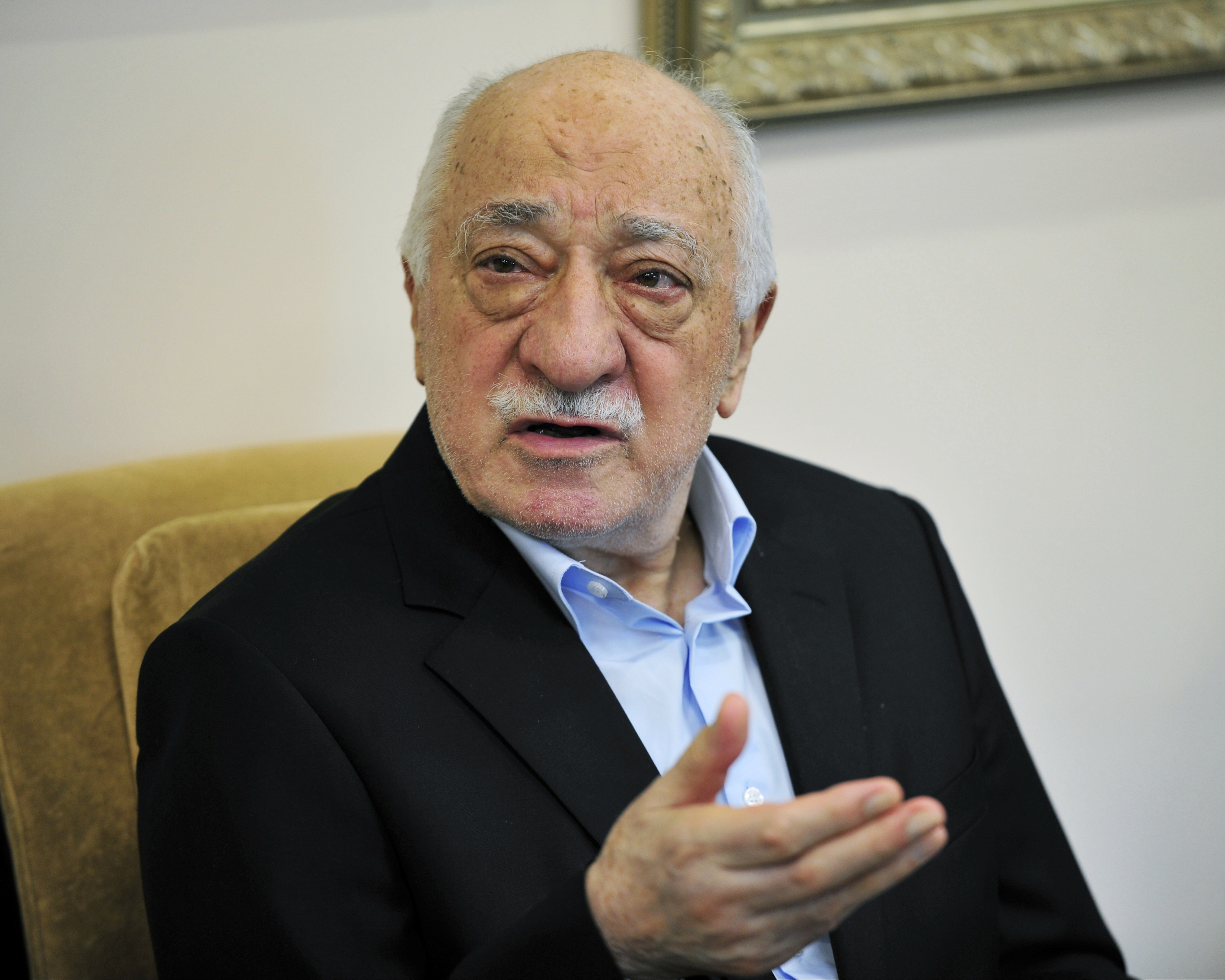 Critics of the Hampden Charter School of Science claim it has ties to Islamic cleric Fethullah Gulen (above).