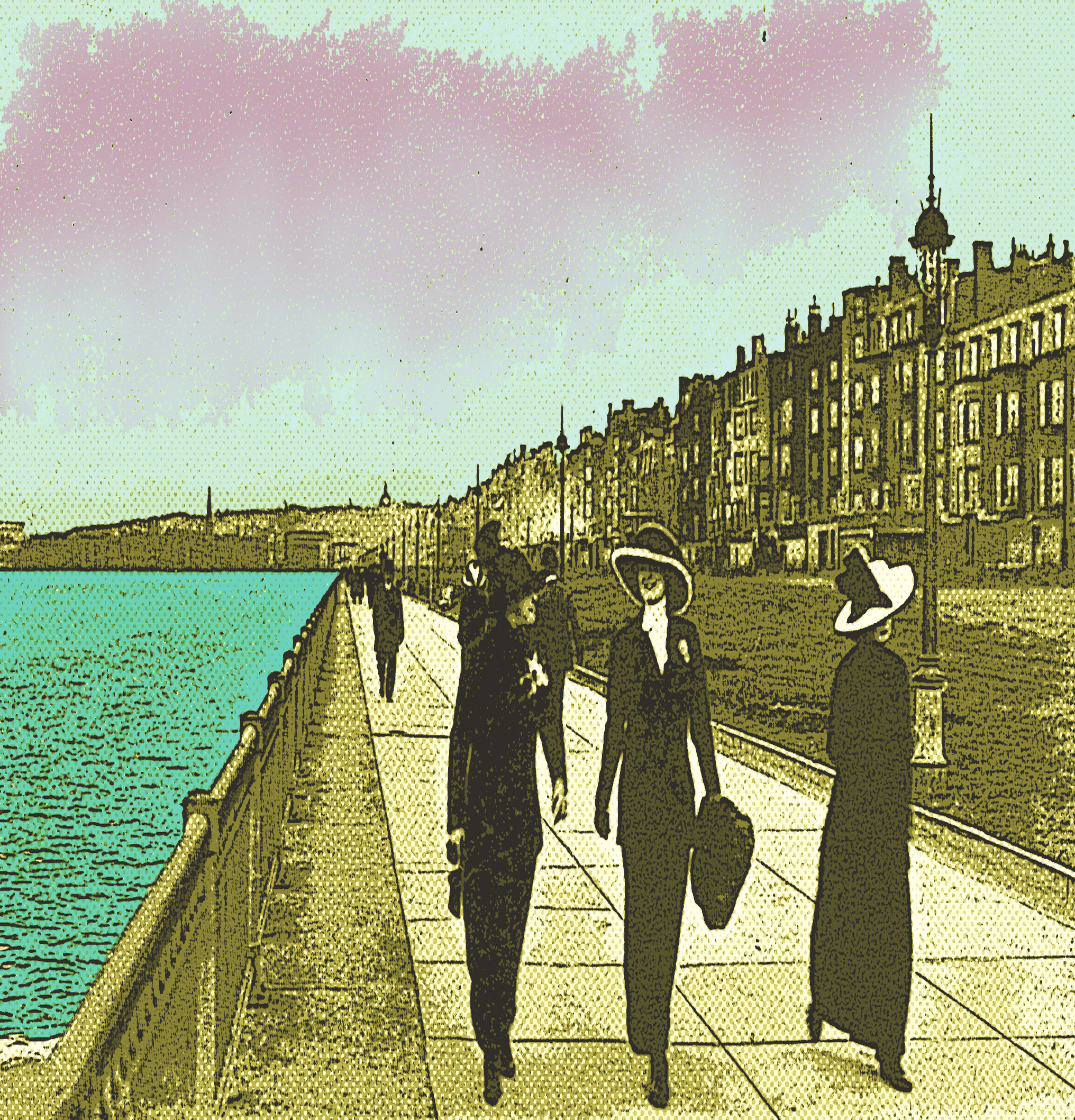 The Esplanade circa 1910.