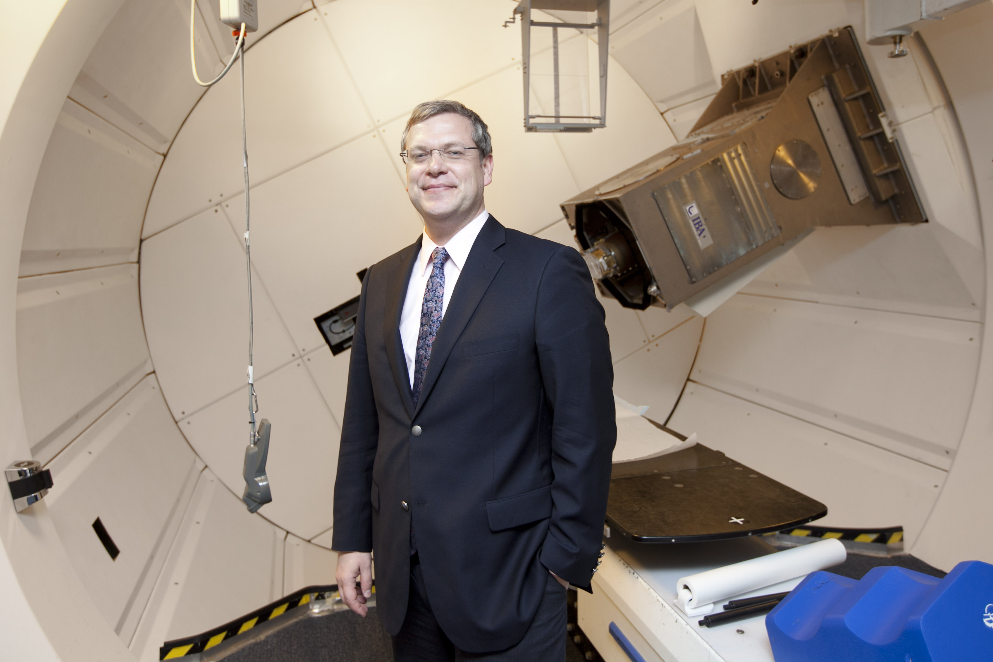 ‘‘Is the additional cost for proton beam therapy worth it?’’ That’s the question for Dr. Jason Efstathiou, an assistant professor of radiation oncology at Harvard Medical School.