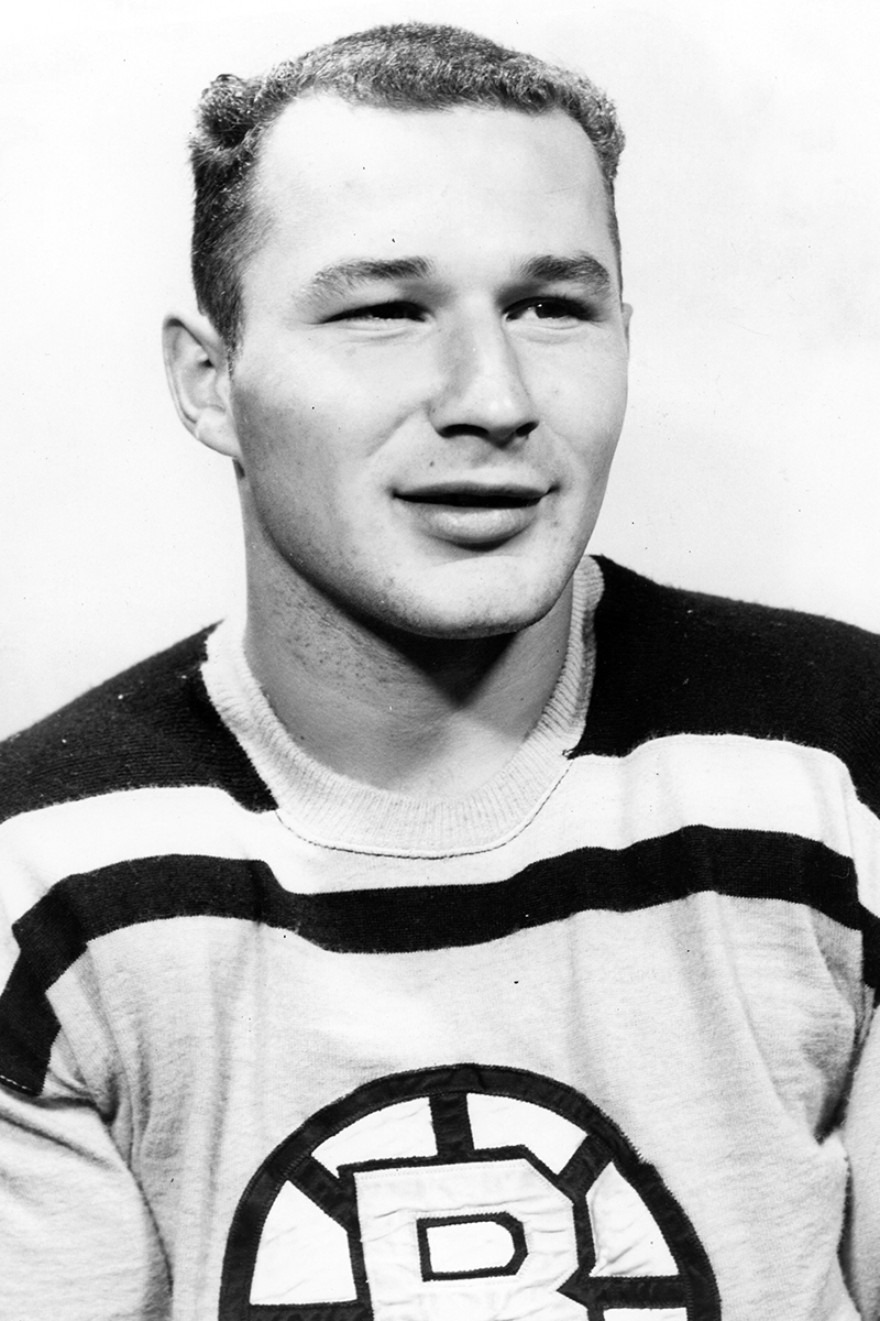 Ted Green was a force on the Bruins blue line for 10 seasons.
