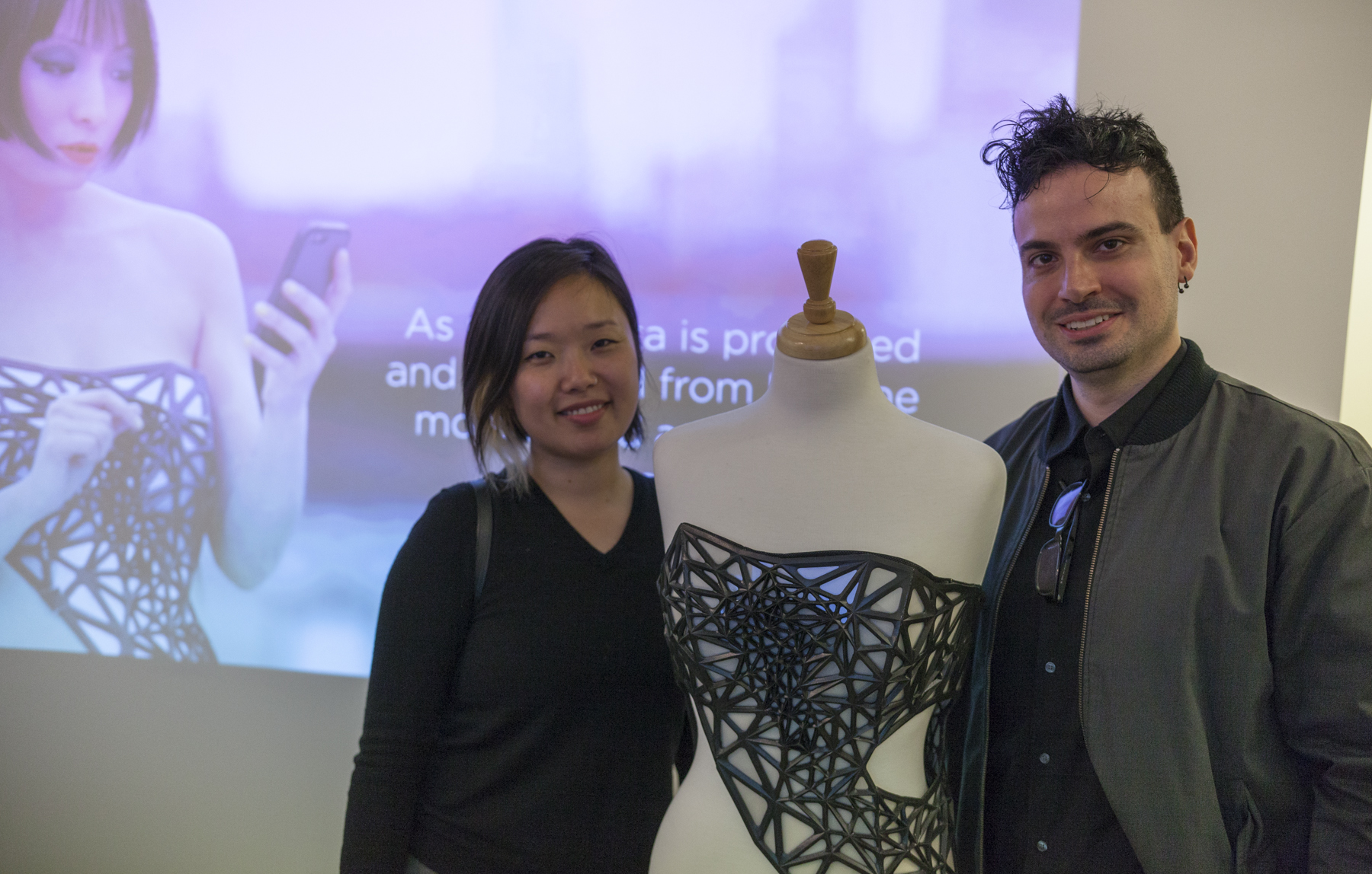Xuedi Chen and Pedro Oliveira’s “x-pose.”