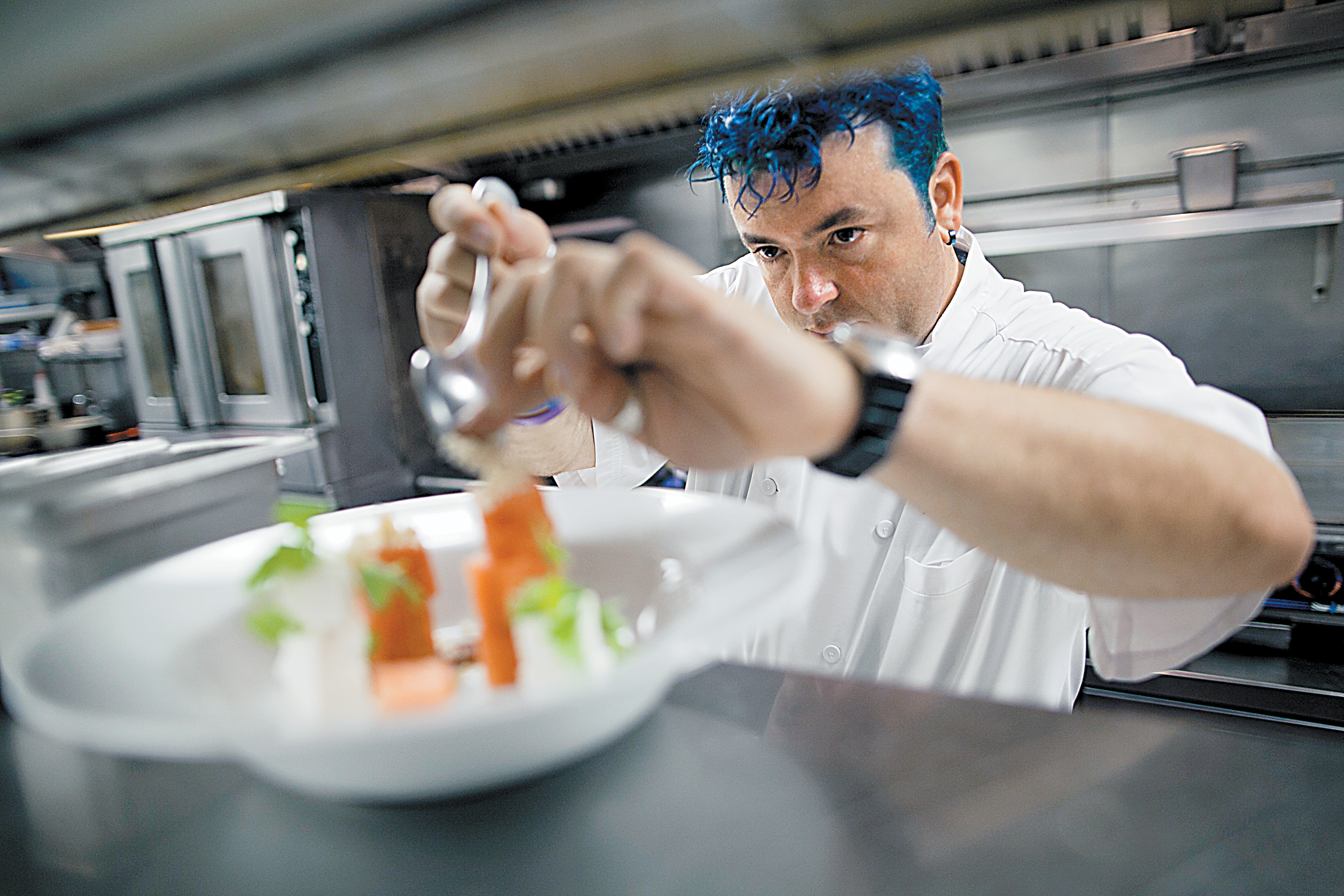 Jason Santos, Blue Inc. owner, said Restaurant Week last summer brought 40 percent more traffic than a regular week.