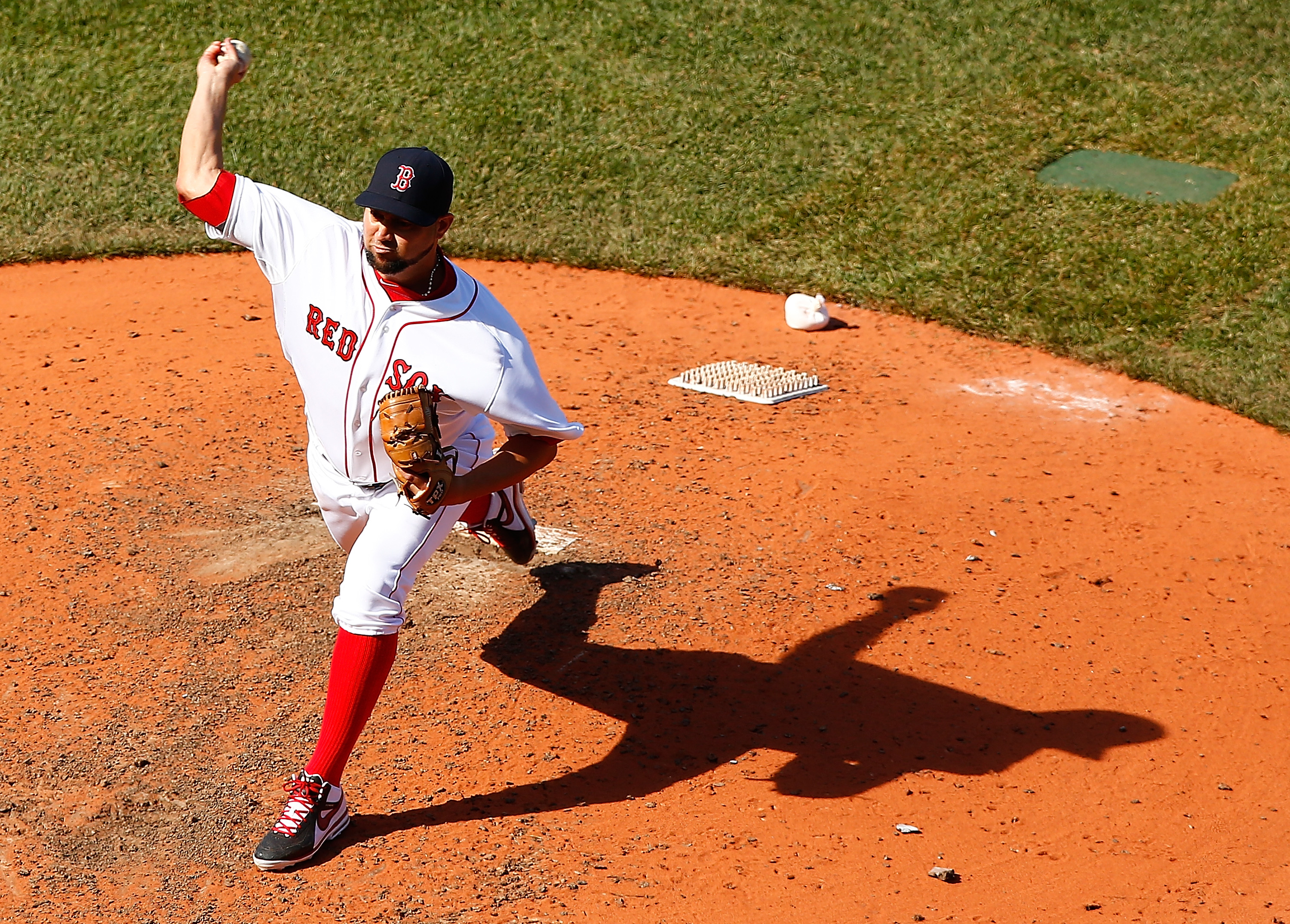 There have been reports that Edward Mujica was being made available in trade.