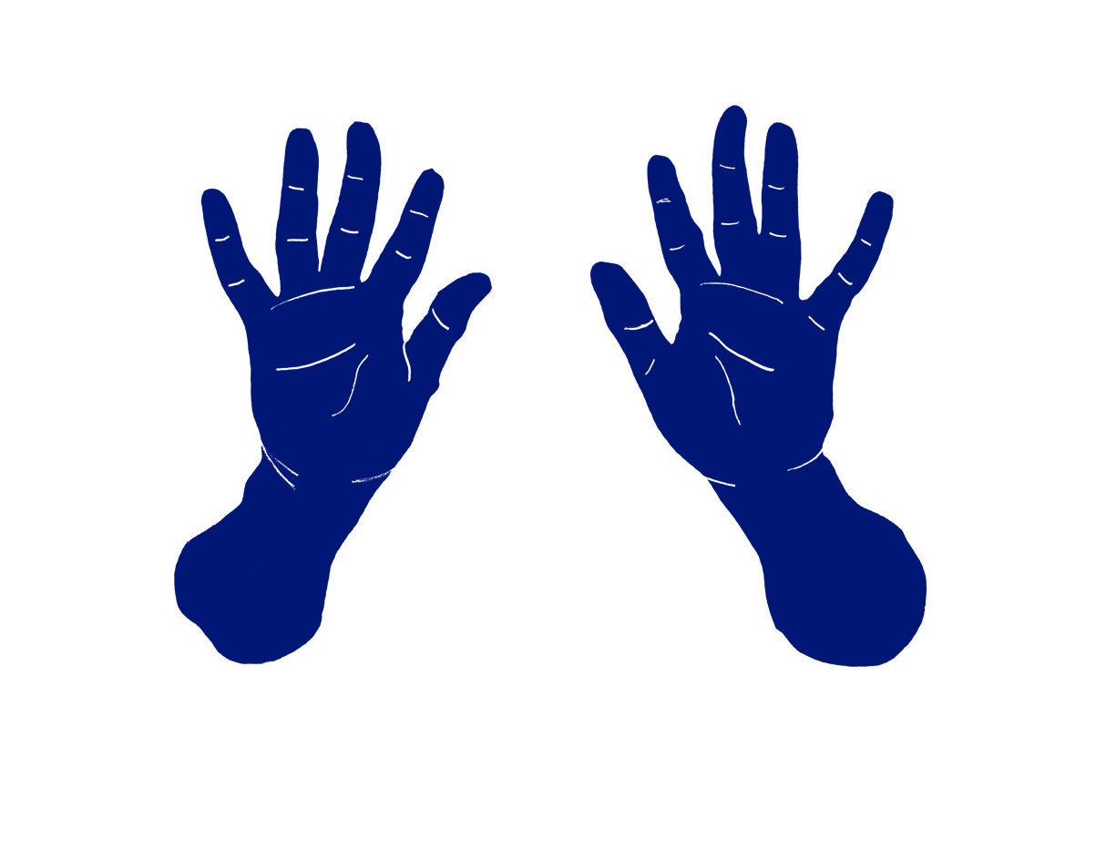 That finger-wagging approval signal, commonly called twinkles, is used in place of applause or verbal cheering.
