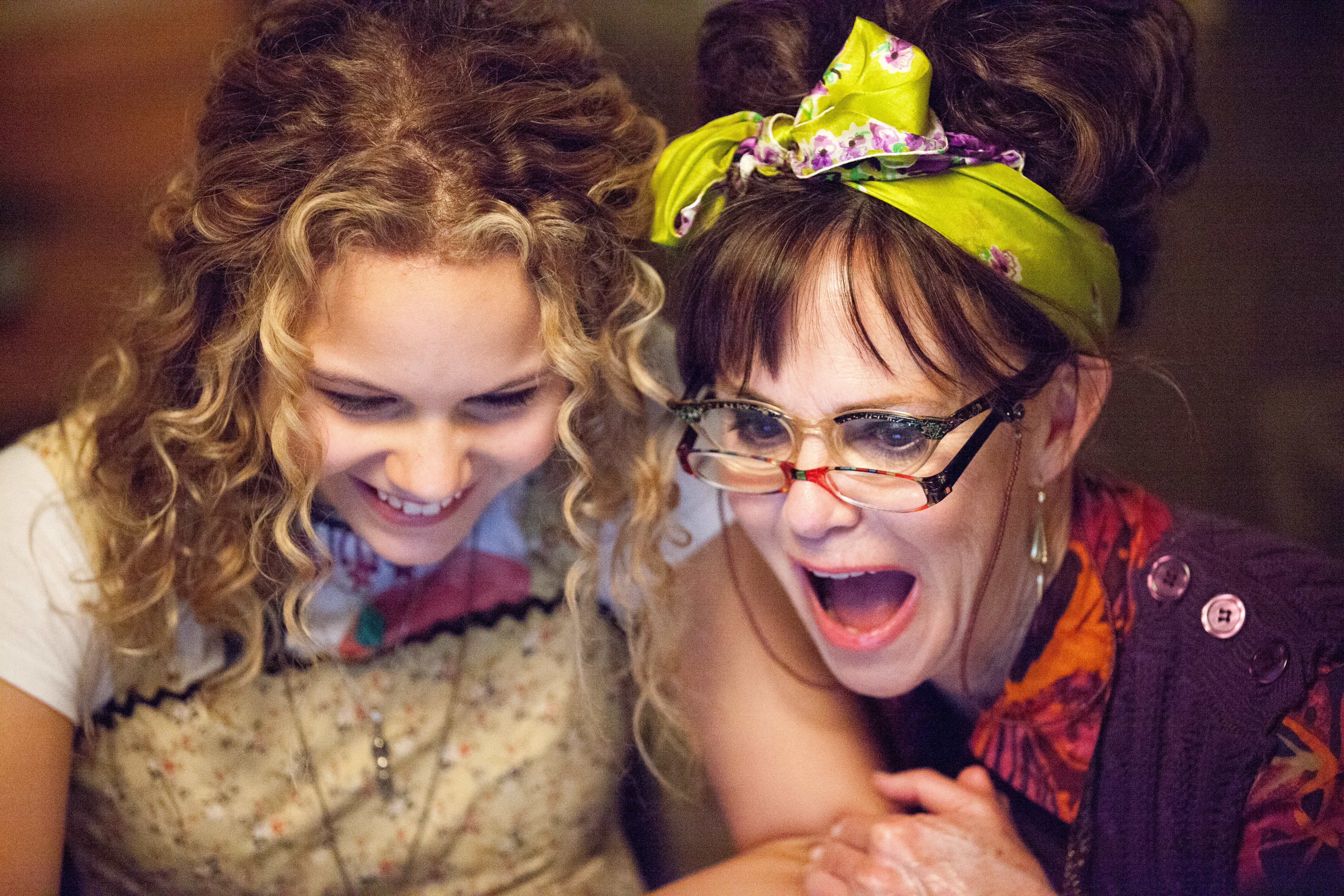 Isabella Acres and Sally Field in “Hello, My Name is Doris.”