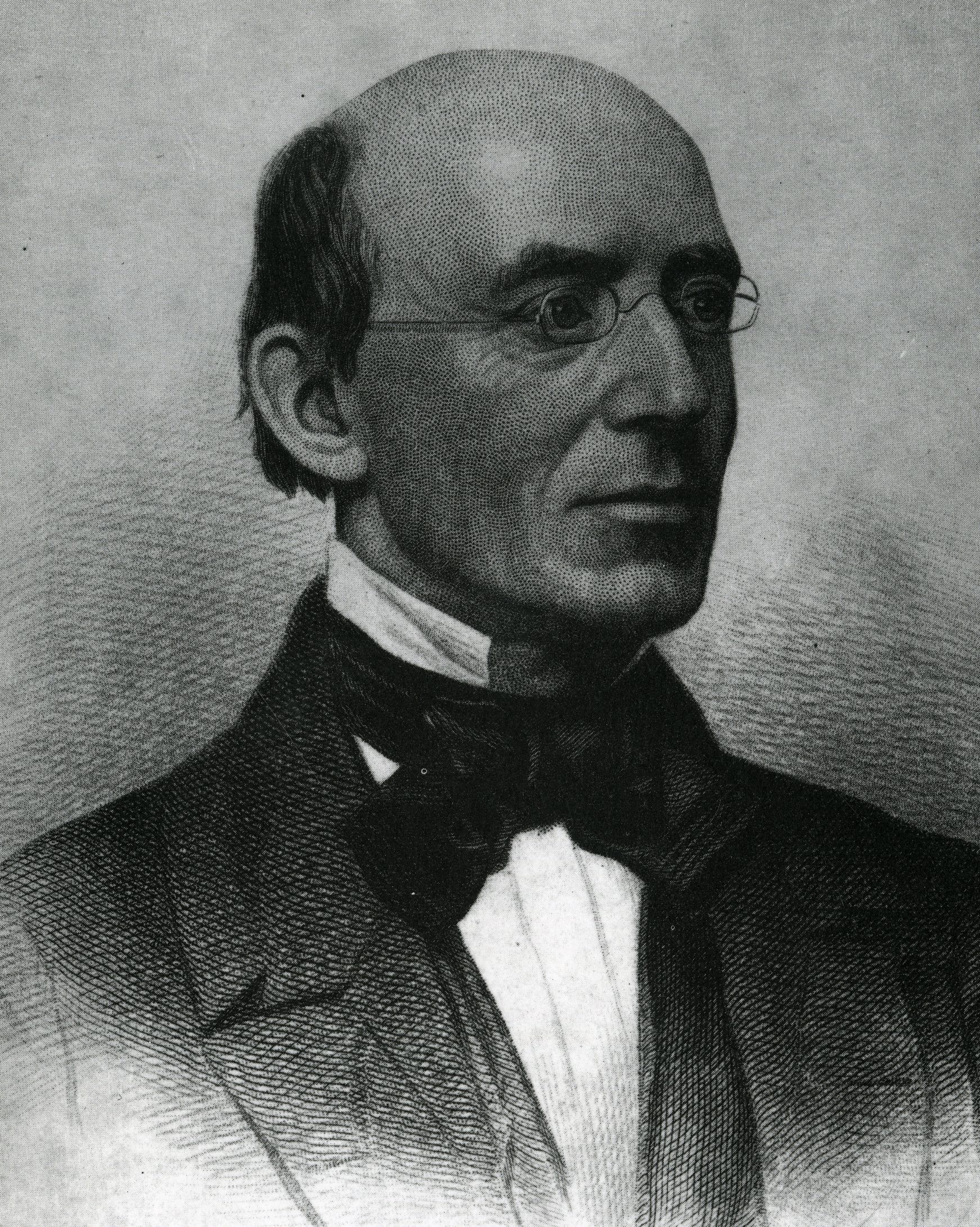 Abolitionist William Lloyd Garrison.