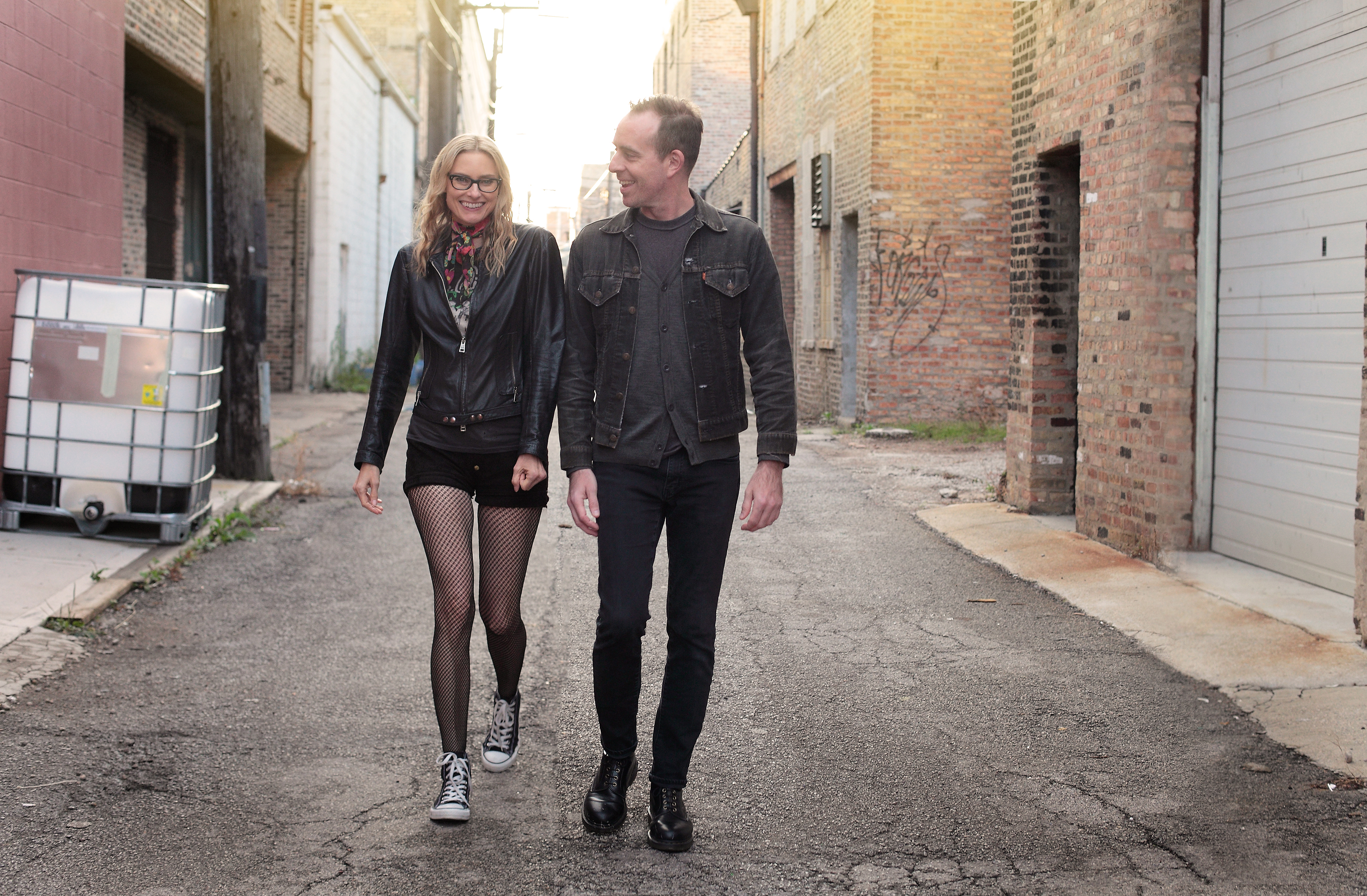 Aimee Mann and Ted Leo comprise the band The Both.