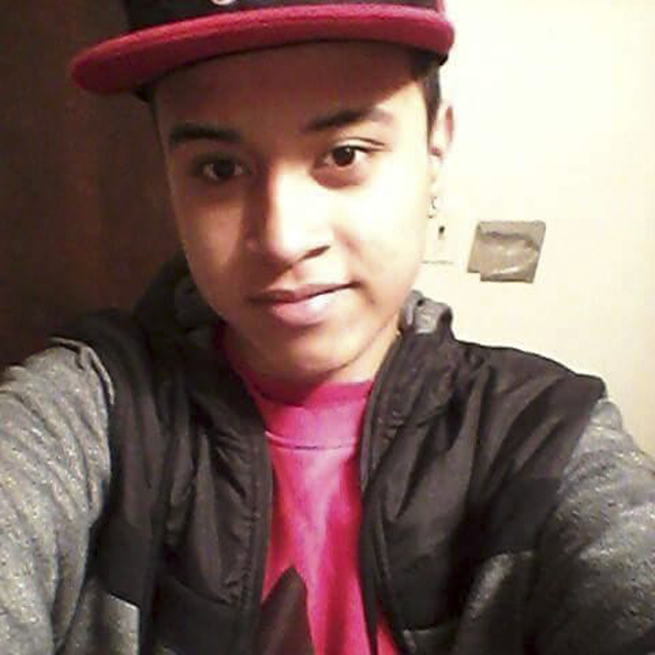 Cristofer Perez de la Cruz was about to return to Guatemala.