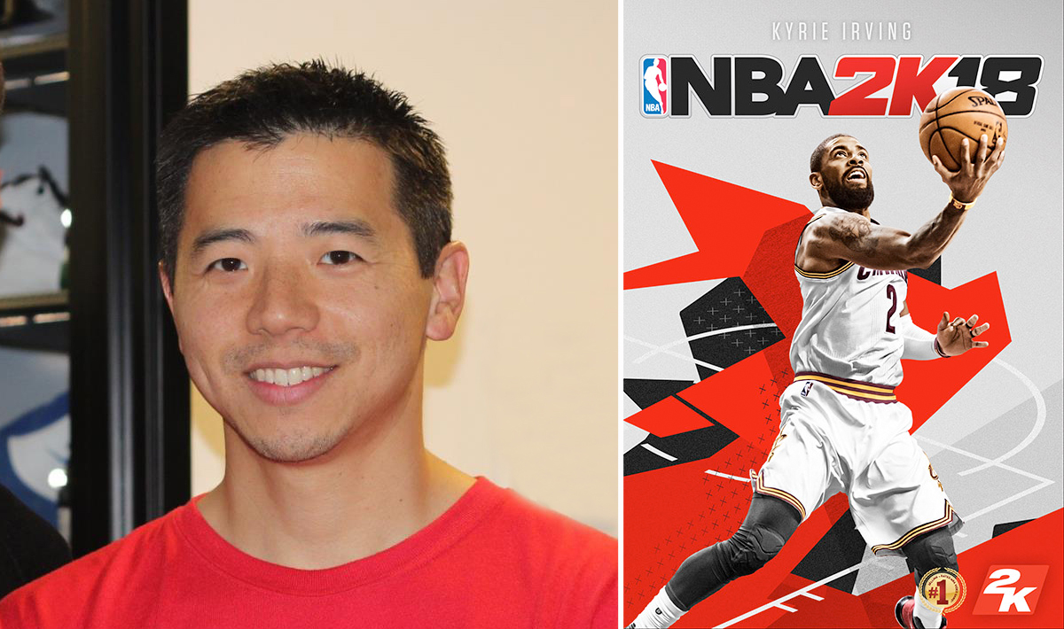 Mike Wang is the gameplay director for the NBA2K video game.
