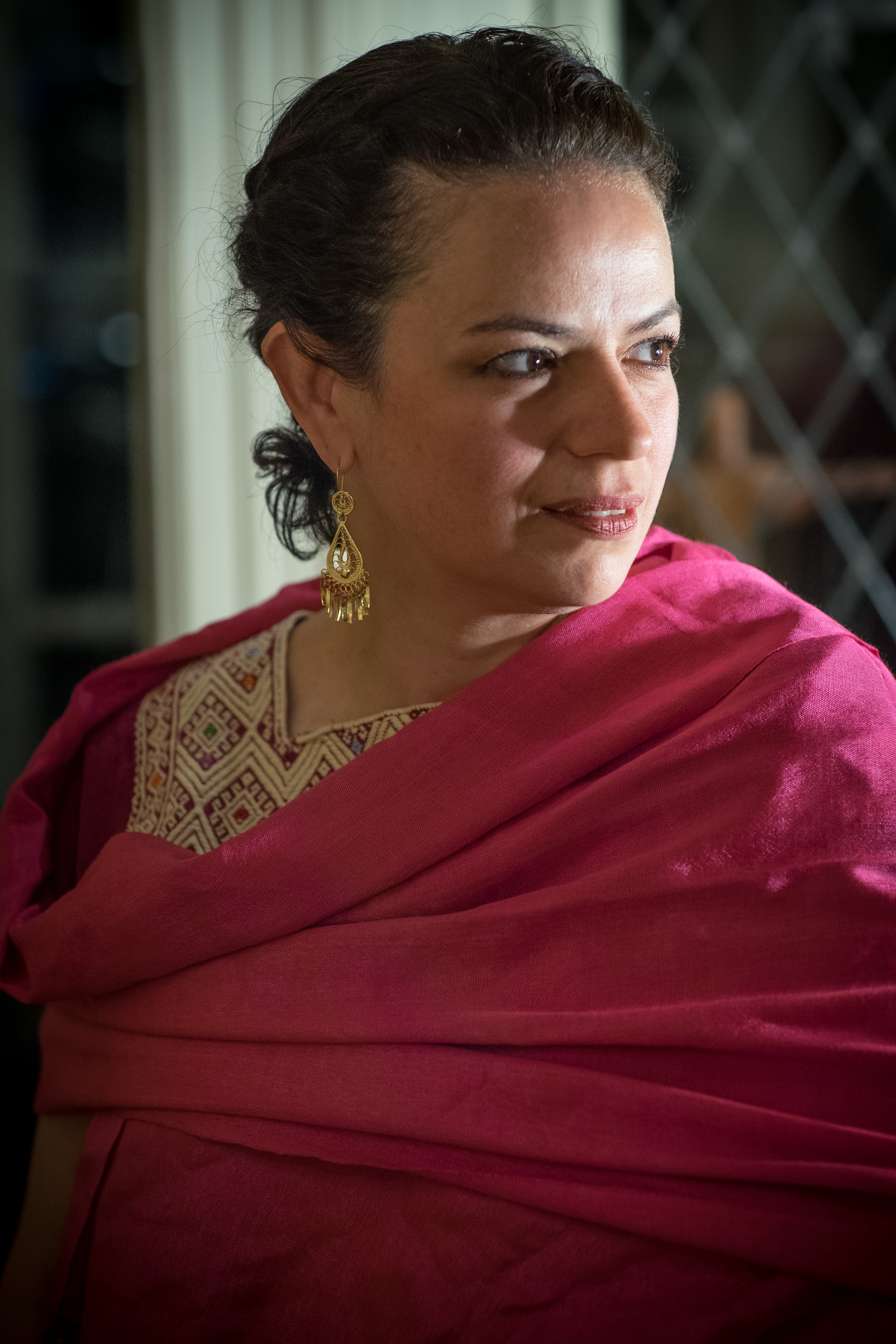 Sylvia Aguilera.
